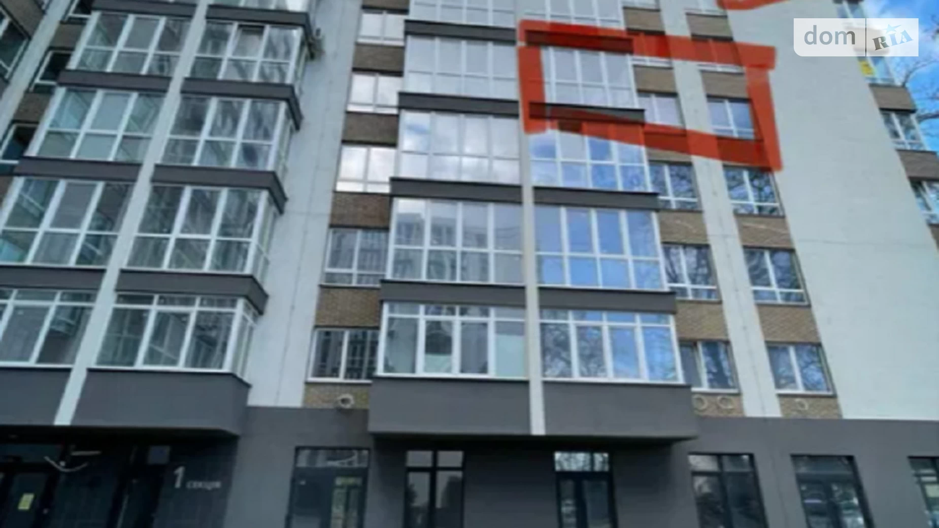 Продается 2-комнатная квартира 57.8 кв. м в Одессе, ул. Профсоюзная, 9А - фото 3