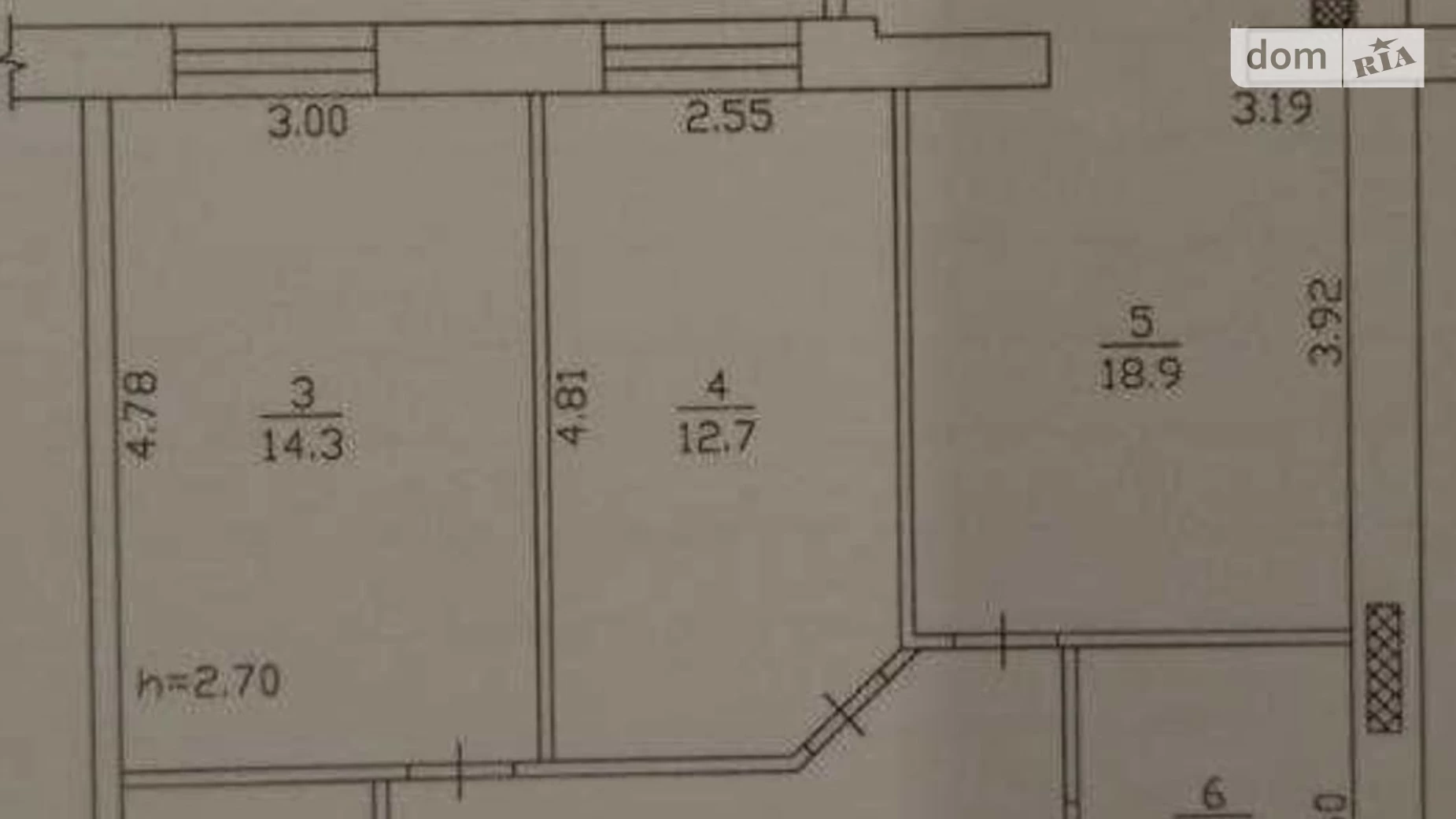 Продається 2-кімнатна квартира 64 кв. м у Дніпрі, Запорізьке шосе, 25