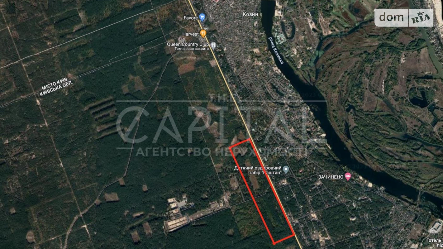 Продается земельный участок 400 соток в Киевской области, цена: 2000000 $ - фото 3