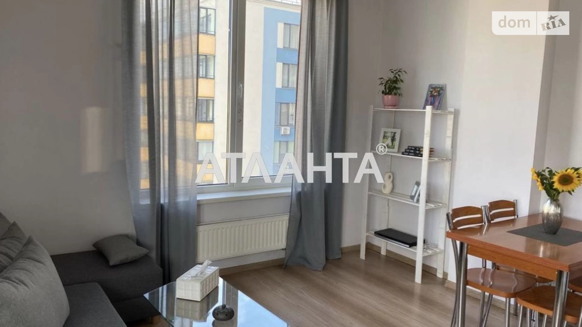 Продается 1-комнатная квартира 40 кв. м в Киеве, ул. Богатырская, 6А - фото 3