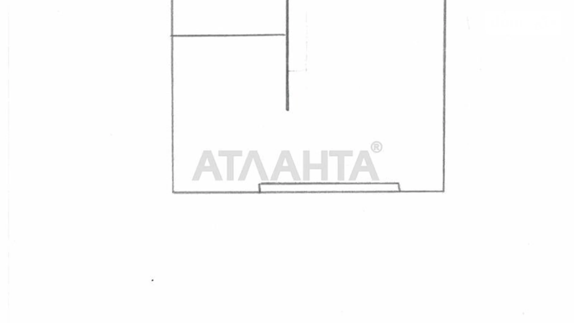 Продается 1-комнатная квартира 26 кв. м в Киеве, ул. Сергeя Данченко, 34А