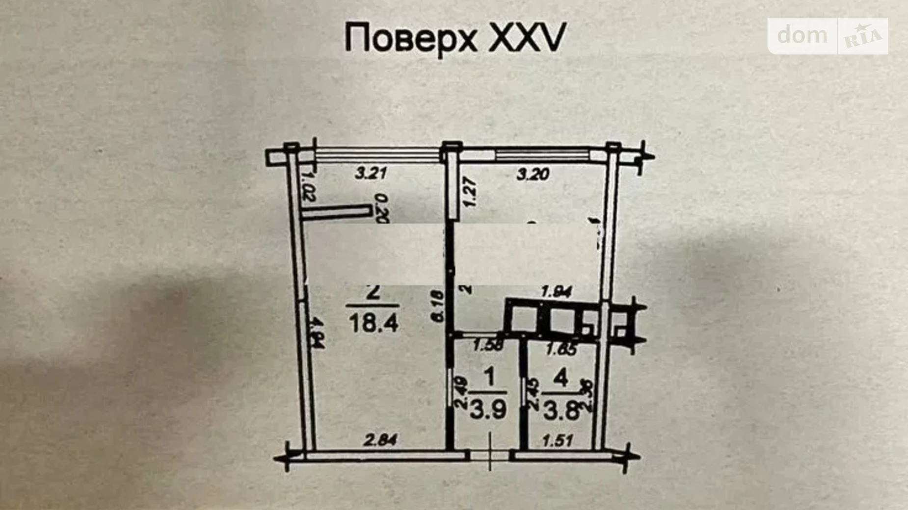 Продається 1-кімнатна квартира 36 кв. м у Одесі, вул. Каманіна, 16/1А