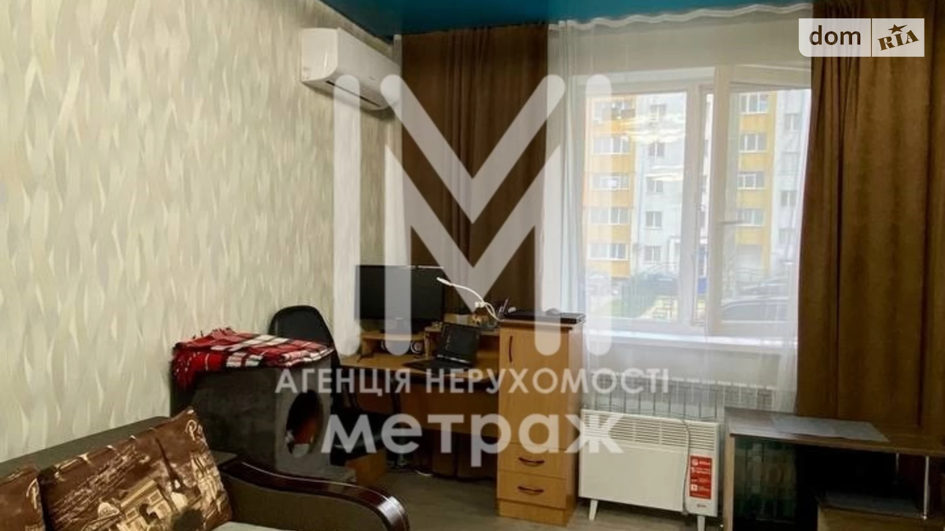 Продається 1-кімнатна квартира 35 кв. м у Харкові, вул. Миру - фото 3