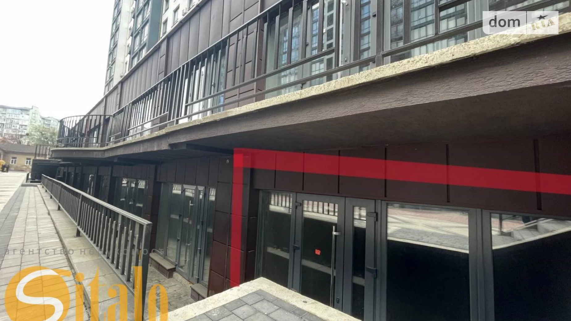 Продается объект сферы услуг 54.1 кв. м в 14-этажном здании, цена: 73000 $ - фото 3