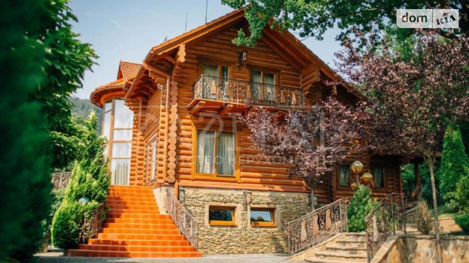 Продается дом на 3 этажа 876 кв. м с камином, Лісова вулиця - фото 2