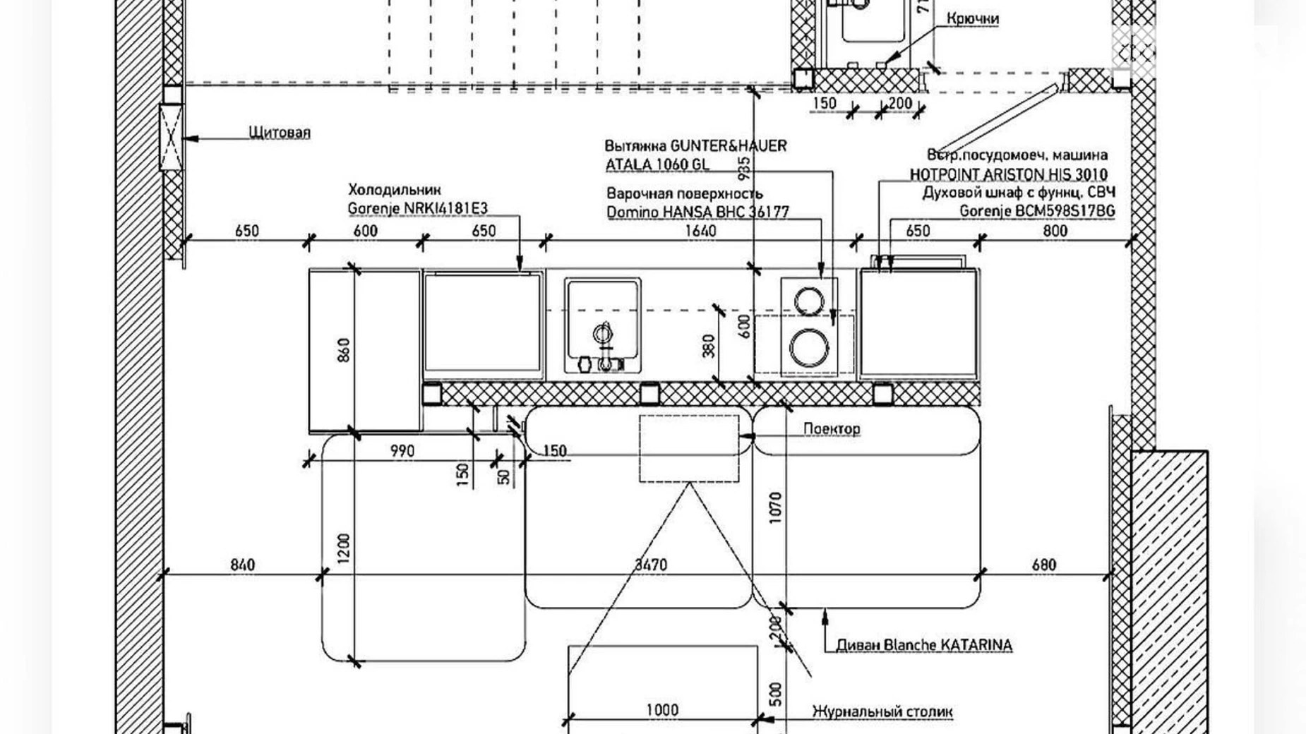 Продается 2-комнатная квартира 55 кв. м в Днепре, просп. Науки(Гагарина), 112А