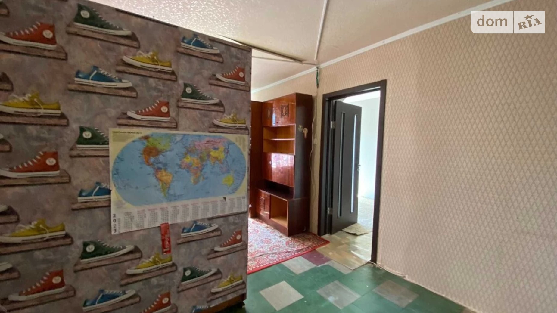 Продається 2-кімнатна квартира 45 кв. м у Дніпрі, вул. Калинова, 72