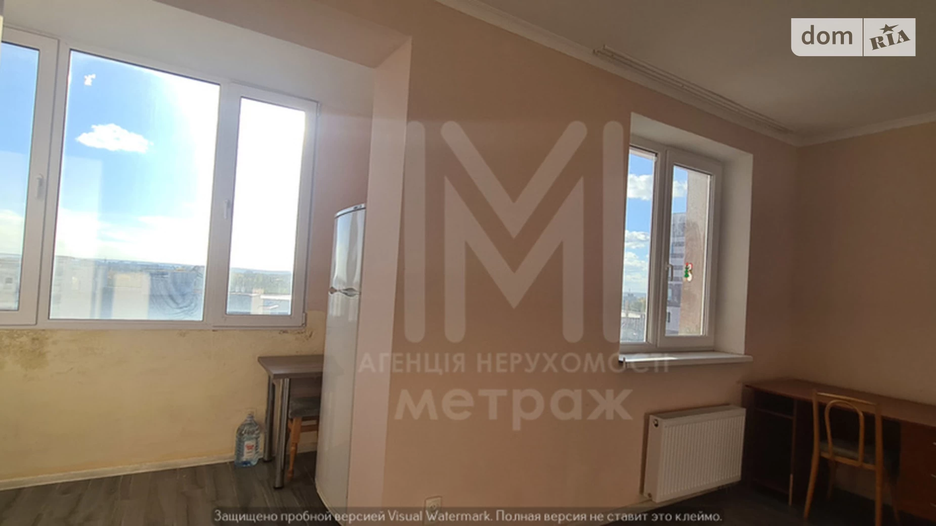 Продается 1-комнатная квартира 39 кв. м в Харькове, ул. Ньютона
