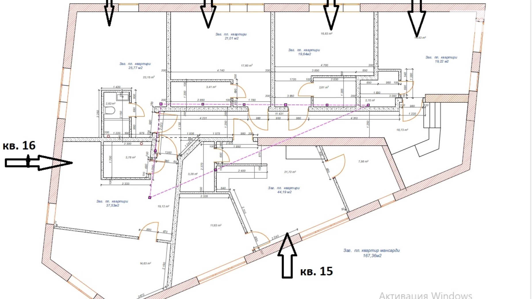 Продается 1-комнатная квартира 45 кв. м в Петропавловской Борщаговке, ул. Октябрьская, 71