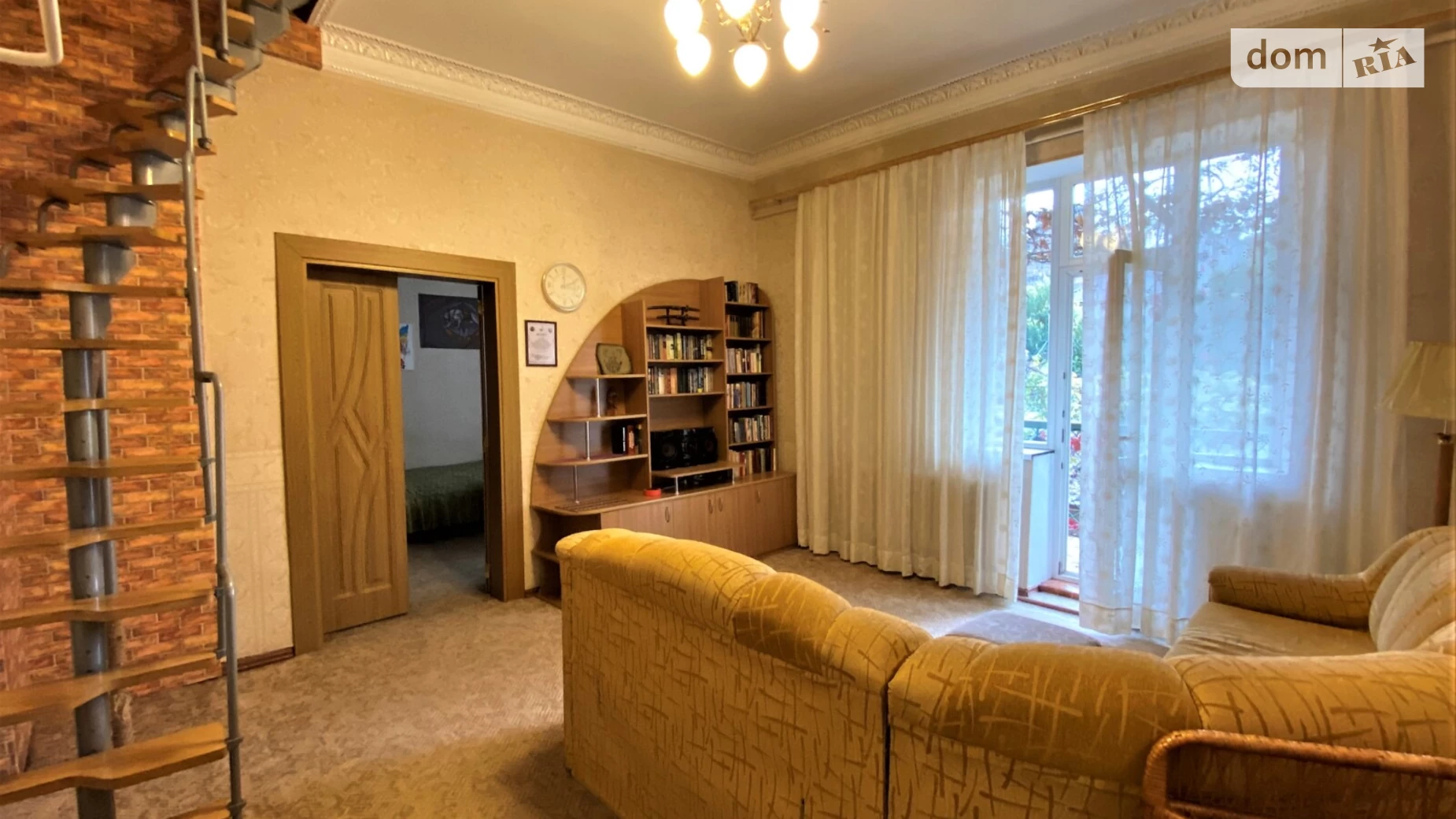 Продається 4-кімнатна квартира 95.7 кв. м у Одесі, пров. Лермонтовський - фото 2