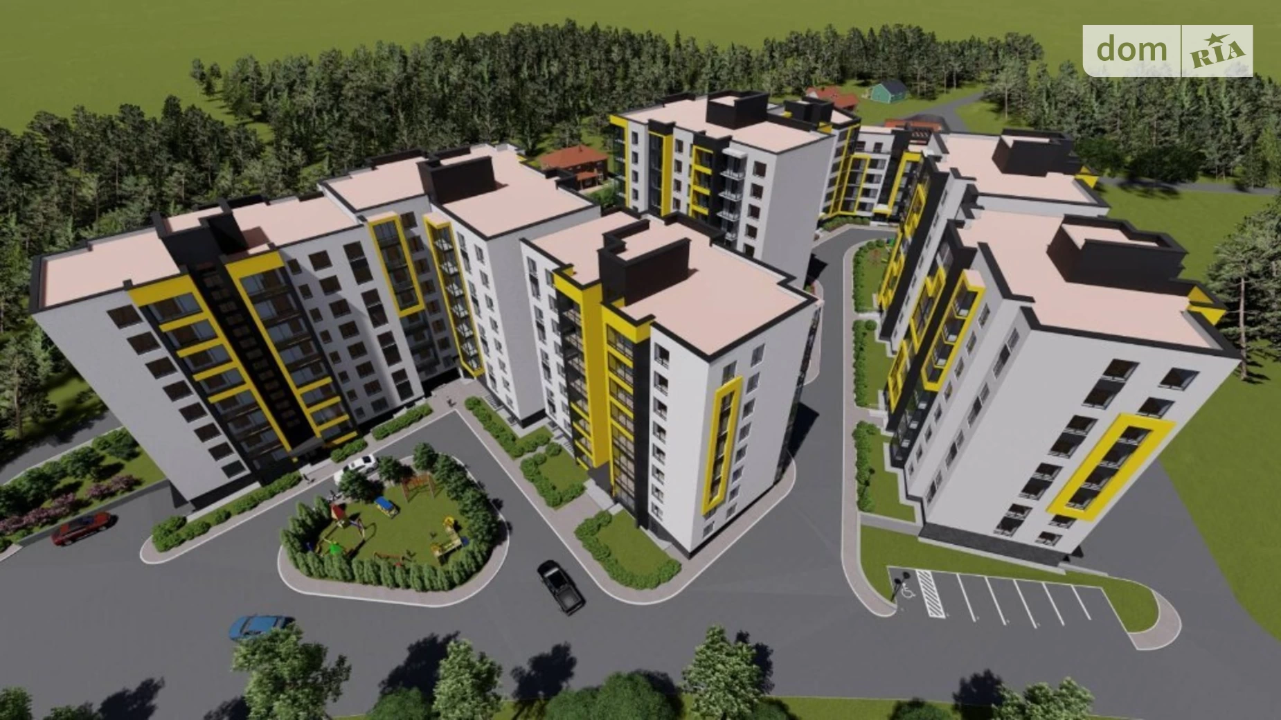 Продается 1-комнатная квартира 44.55 кв. м в Байковцах, пер. Дубовецкий, undefined - фото 3