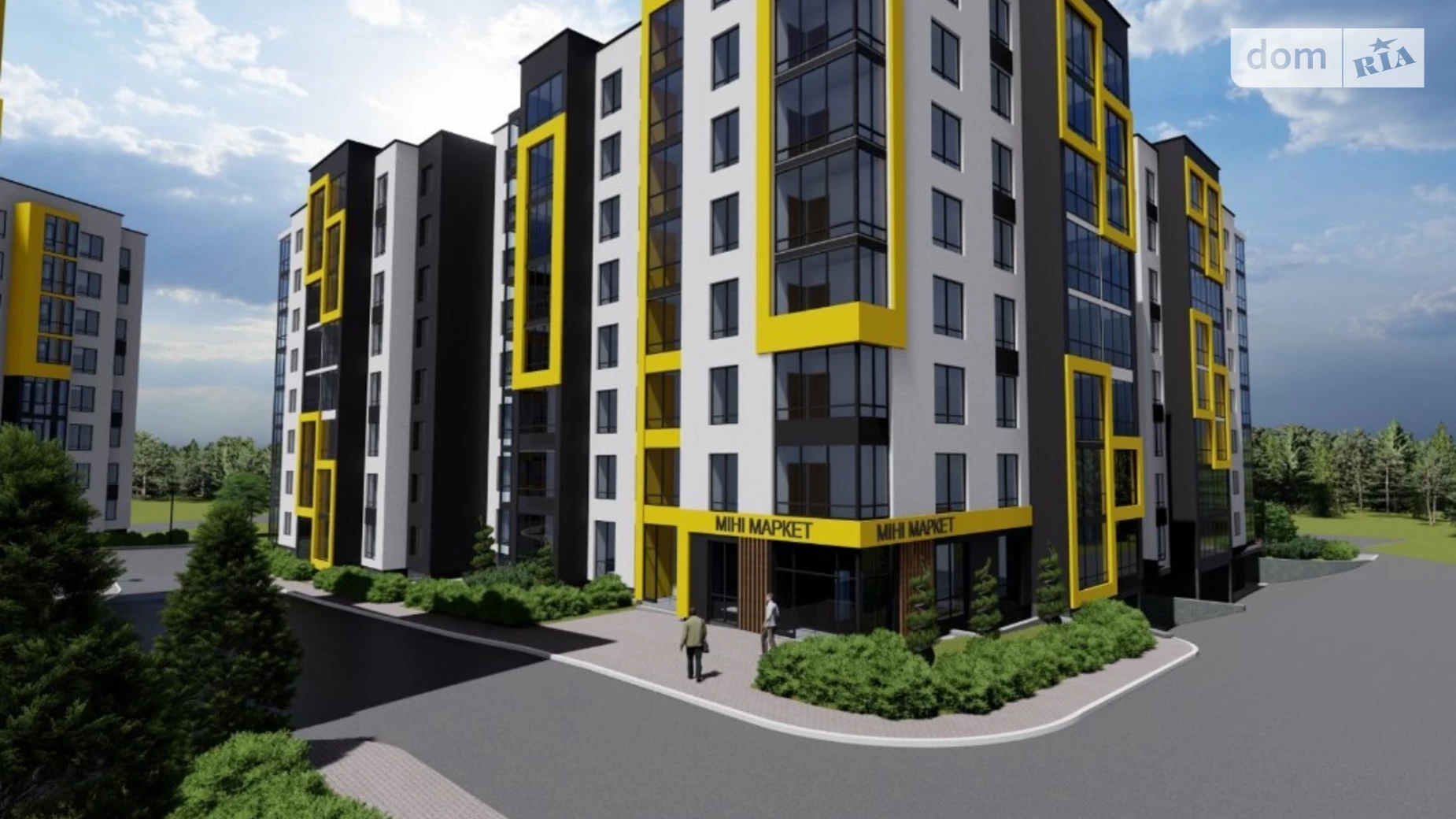 Продается 1-комнатная квартира 44.55 кв. м в Байковцах, пер. Дубовецкий, undefined - фото 5