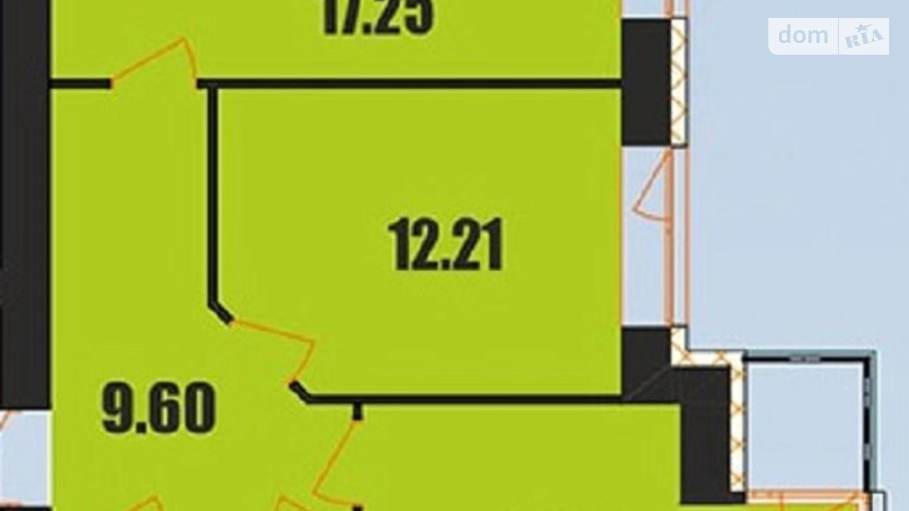 Продается 2-комнатная квартира 58 кв. м в Хмельницком, ул. Панаса Мирного