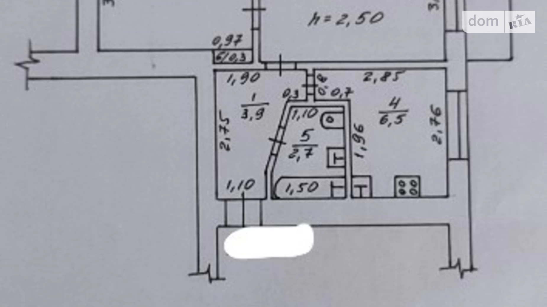 Продается 2-комнатная квартира 45 кв. м в Одессе, ул. Курская - фото 2