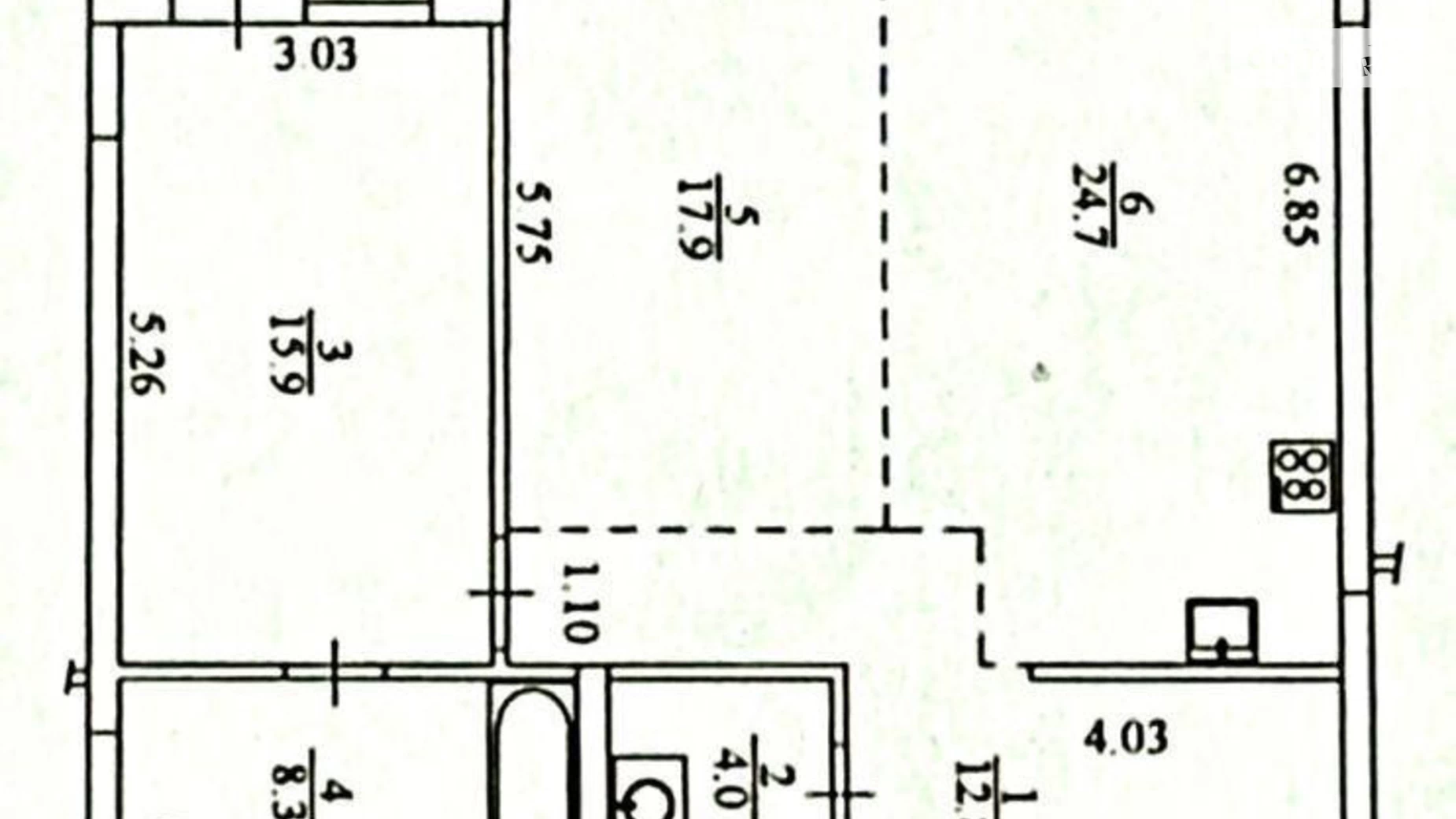 Продается 2-комнатная квартира 85 кв. м в Киеве, ул. Ивана Федорова, 2А - фото 2