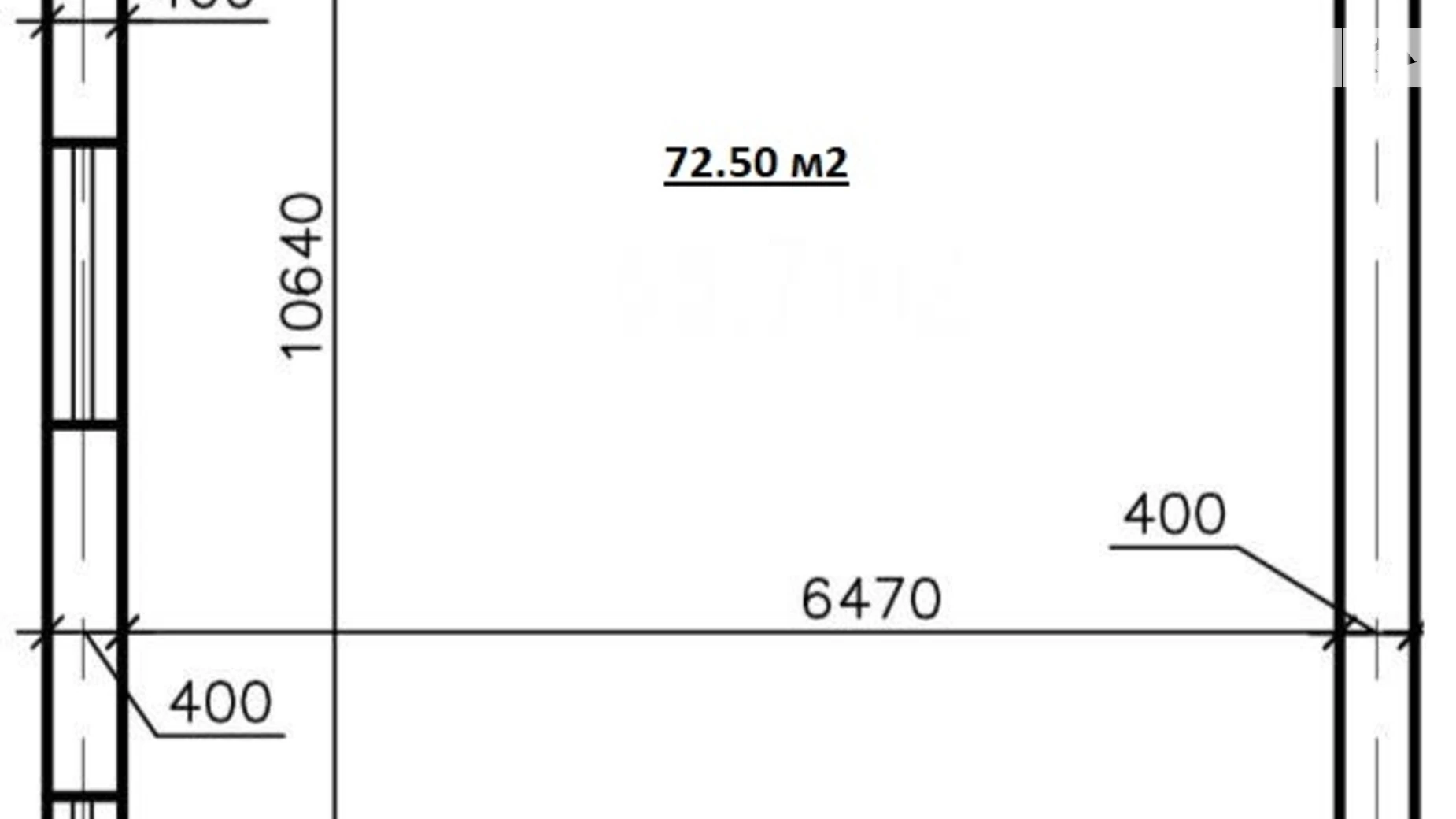 Продається 3-кімнатна квартира 72.5 кв. м у Дніпрі, вул. Пушкіна Генерала