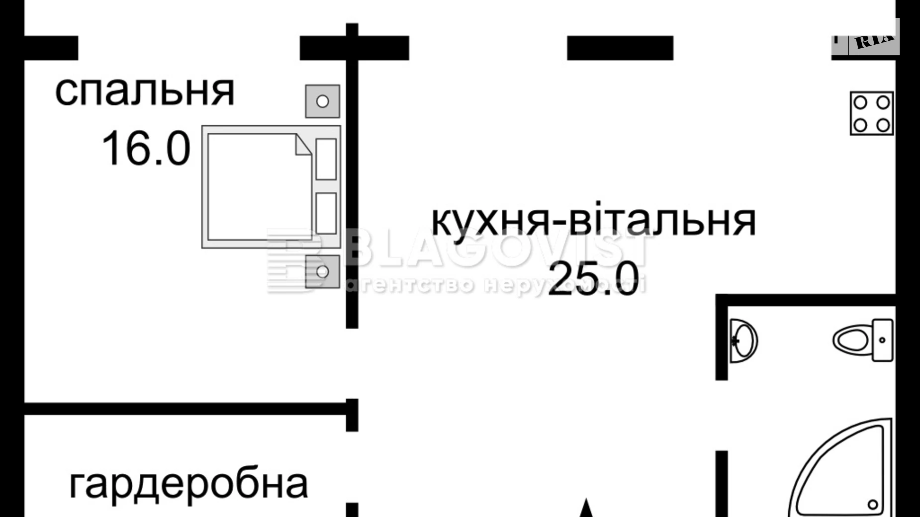 Продается 2-комнатная квартира 50 кв. м в Киеве, ул. Большая Васильковская, 145/1 - фото 3