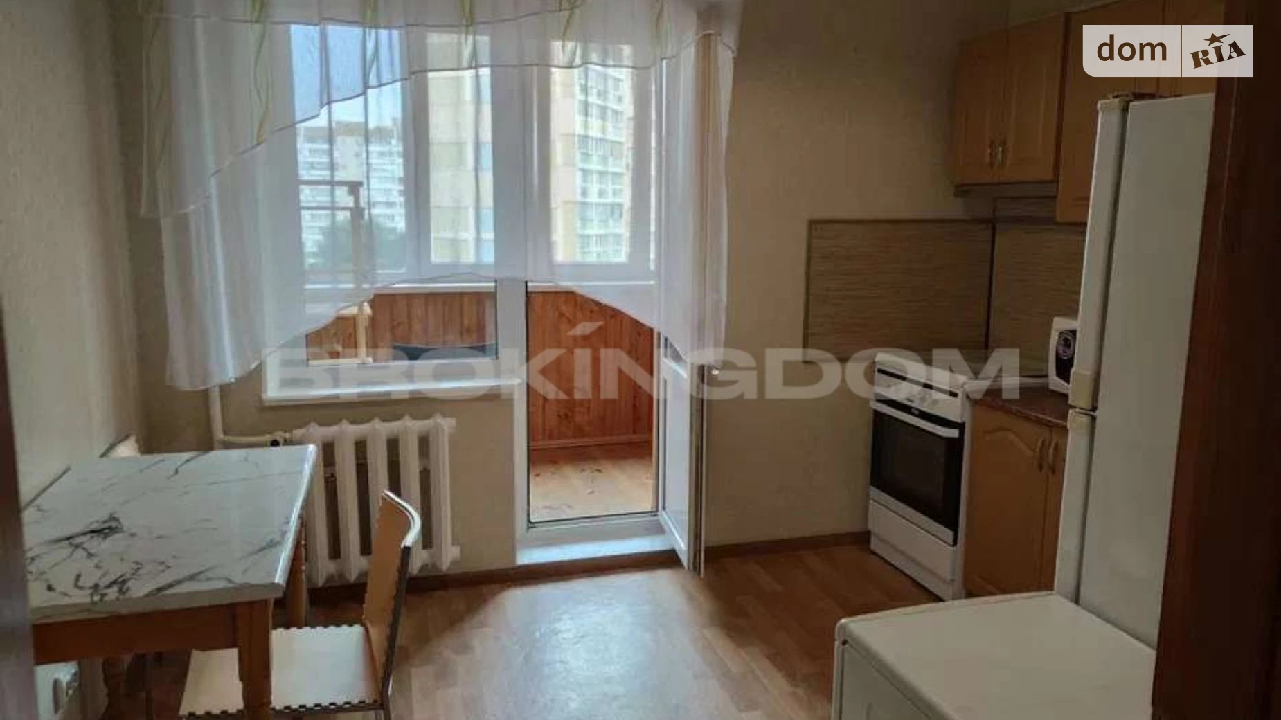 Продается 2-комнатная квартира 43 кв. м в Киеве, ул. Драгоманова, 12 - фото 2