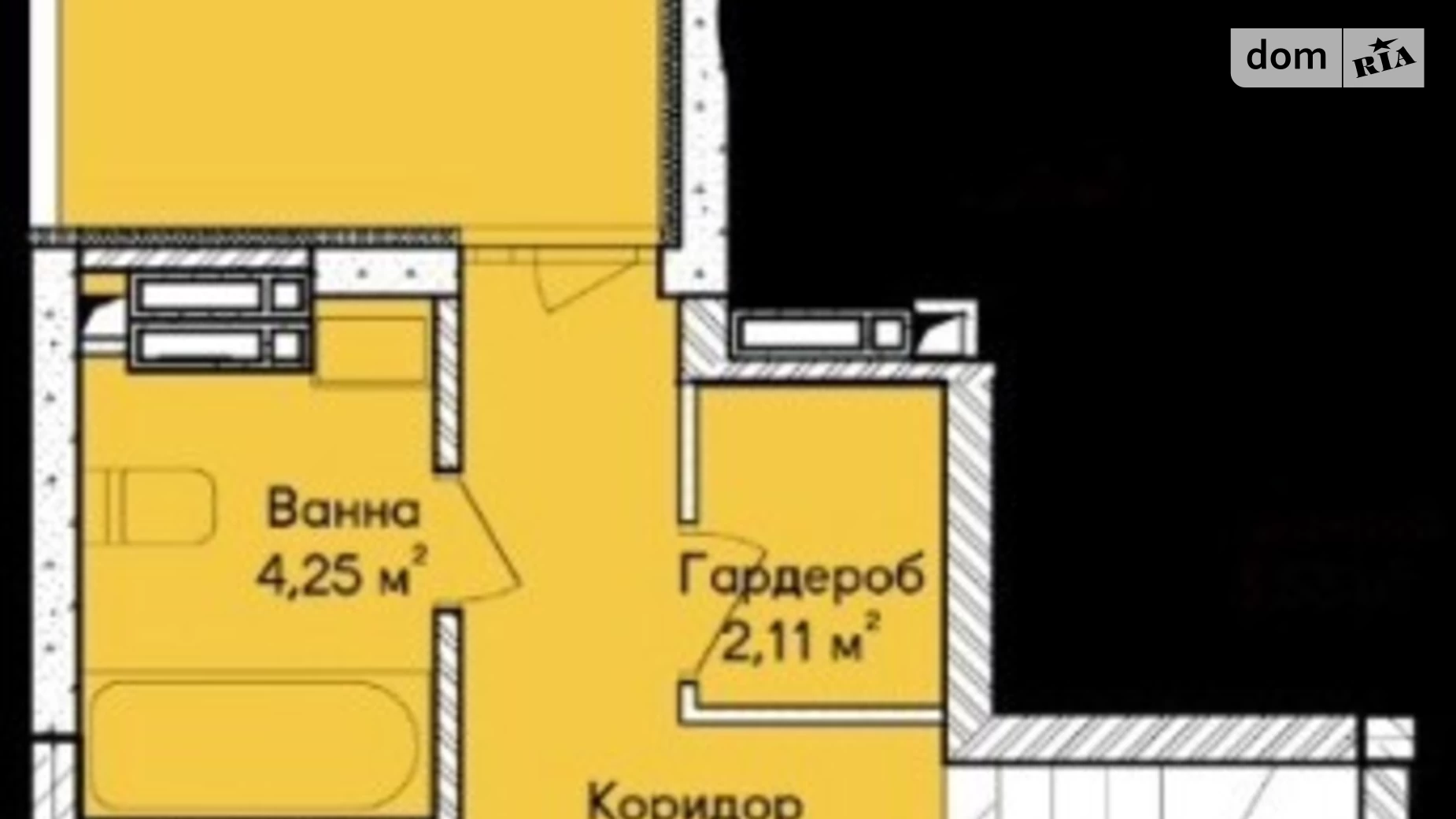 Продается 3-комнатная квартира 77.6 кв. м в Ирпене, ул. Университетская