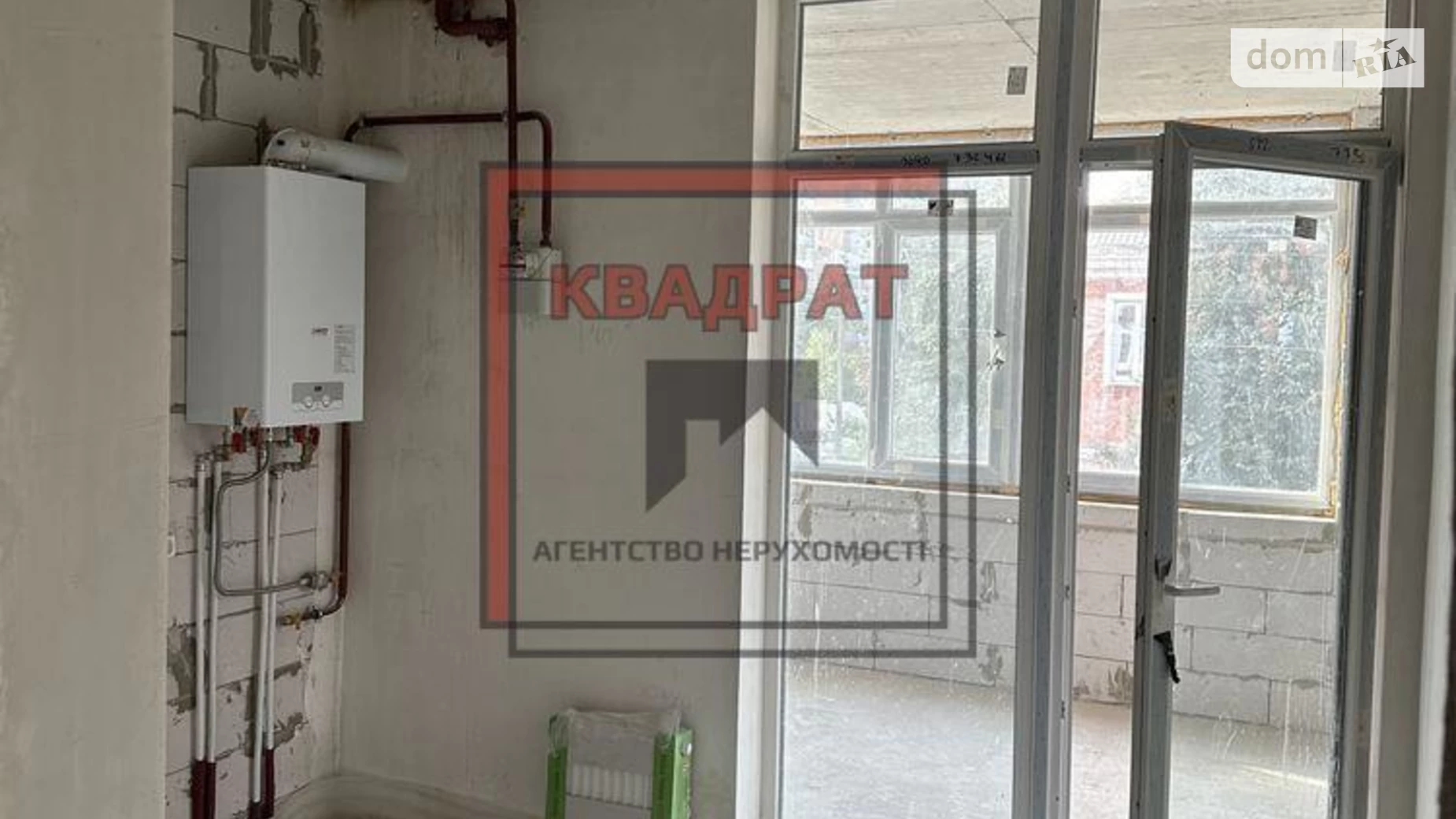 Продается 1-комнатная квартира 48 кв. м в Полтаве, ул. Шевченко