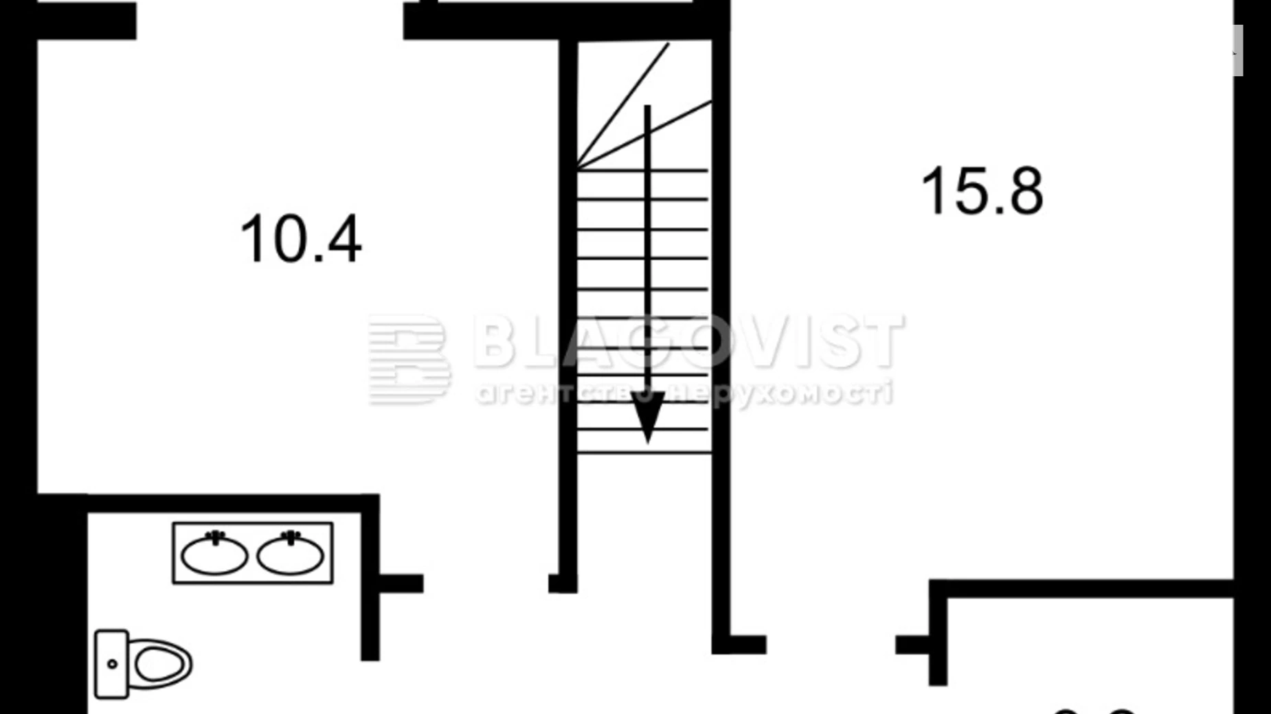 Продается 3-комнатная квартира 88 кв. м в Киеве, ул. Гарматная, 38Б