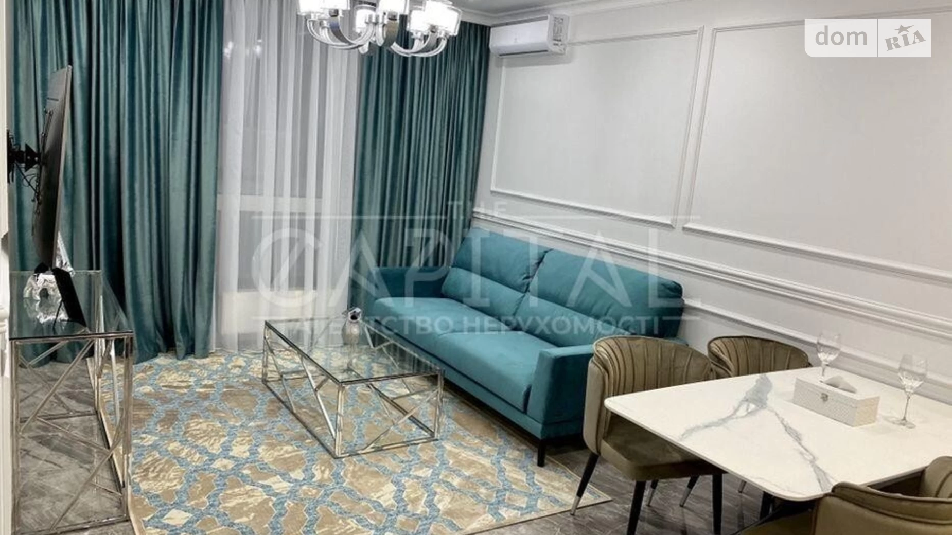 Продается 2-комнатная квартира 56 кв. м в Киеве, ул. Предславинская - фото 2