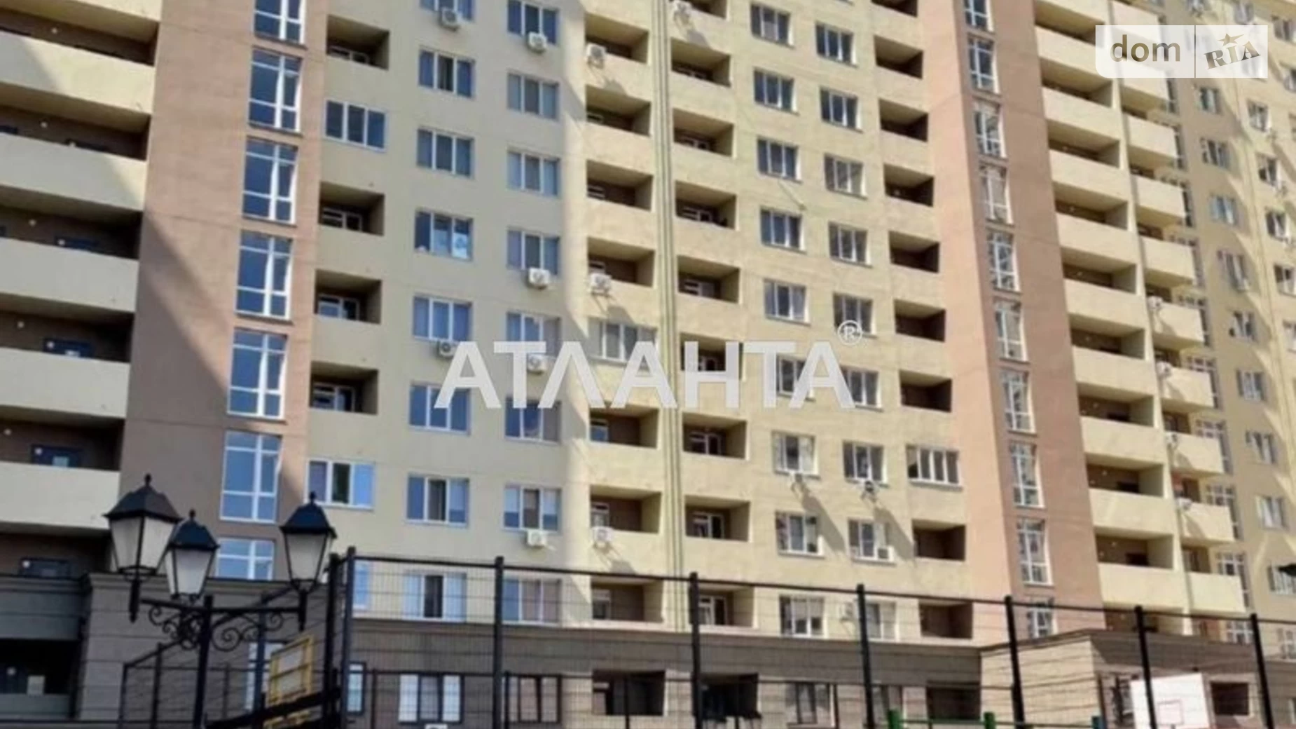 Продается 1-комнатная квартира 37.9 кв. м в Одессе, ул. Академика Воробьёва - фото 2