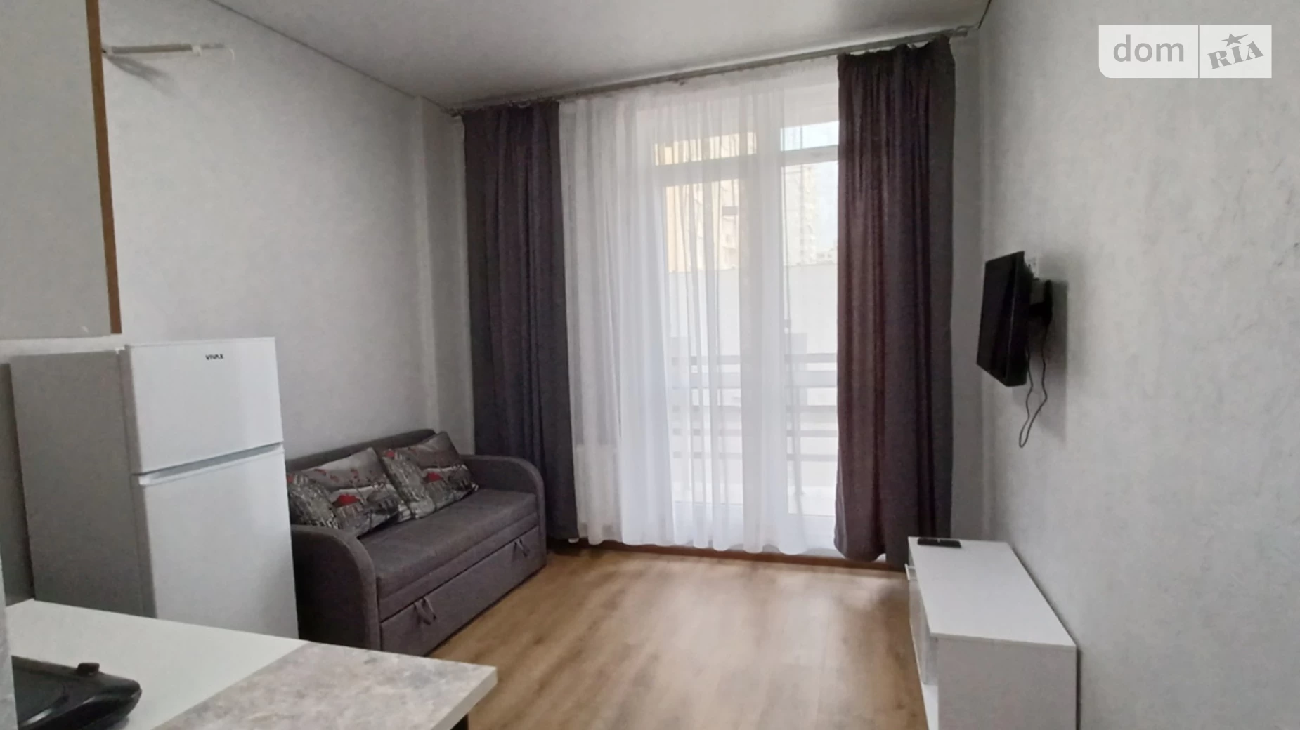 Продается 1-комнатная квартира 24 кв. м в Крыжановка, ул. Генерала Бочарова, 60