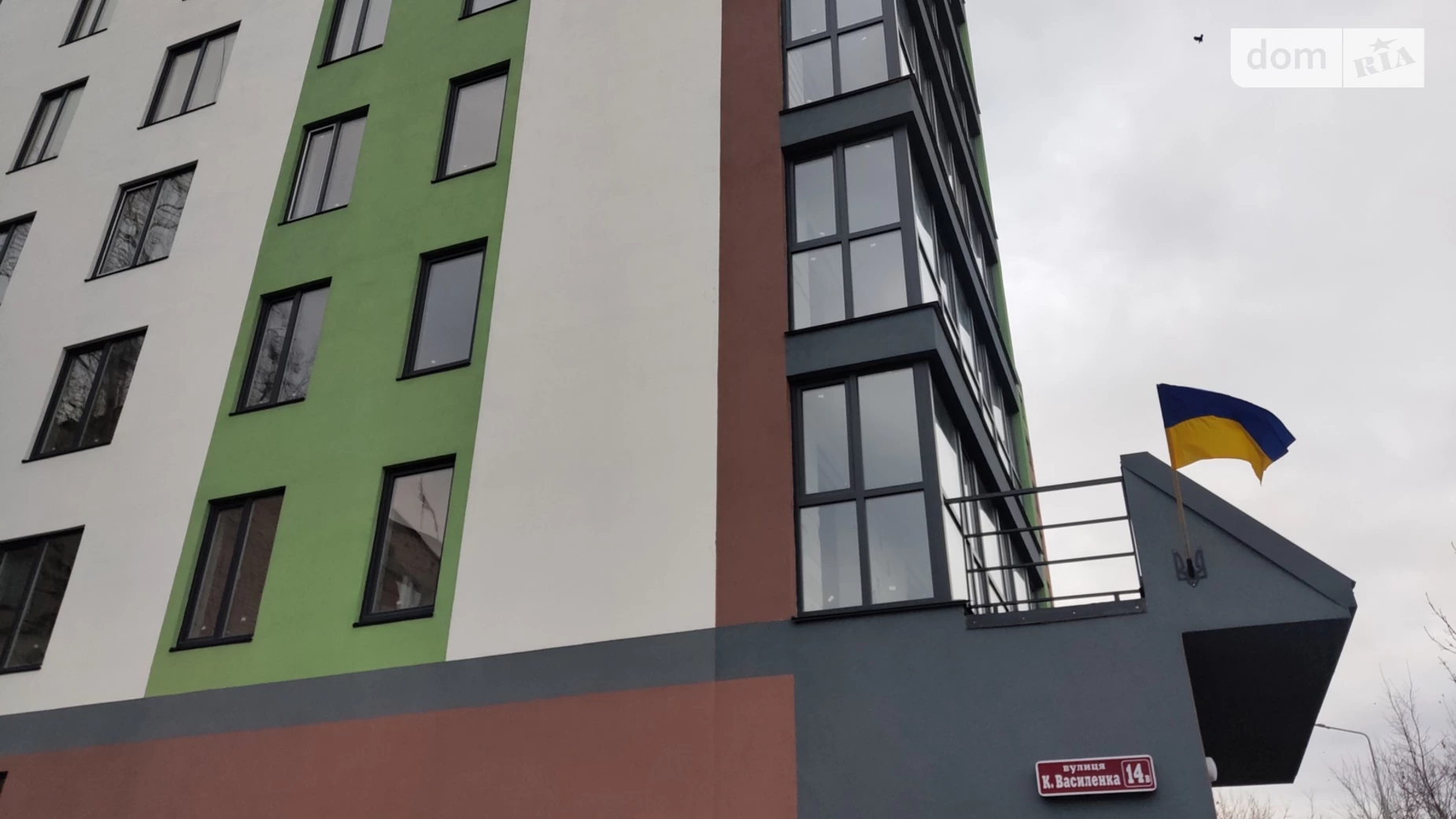 Продается 1-комнатная квартира 49 кв. м в Виннице, ул. Константина Василенко - фото 2