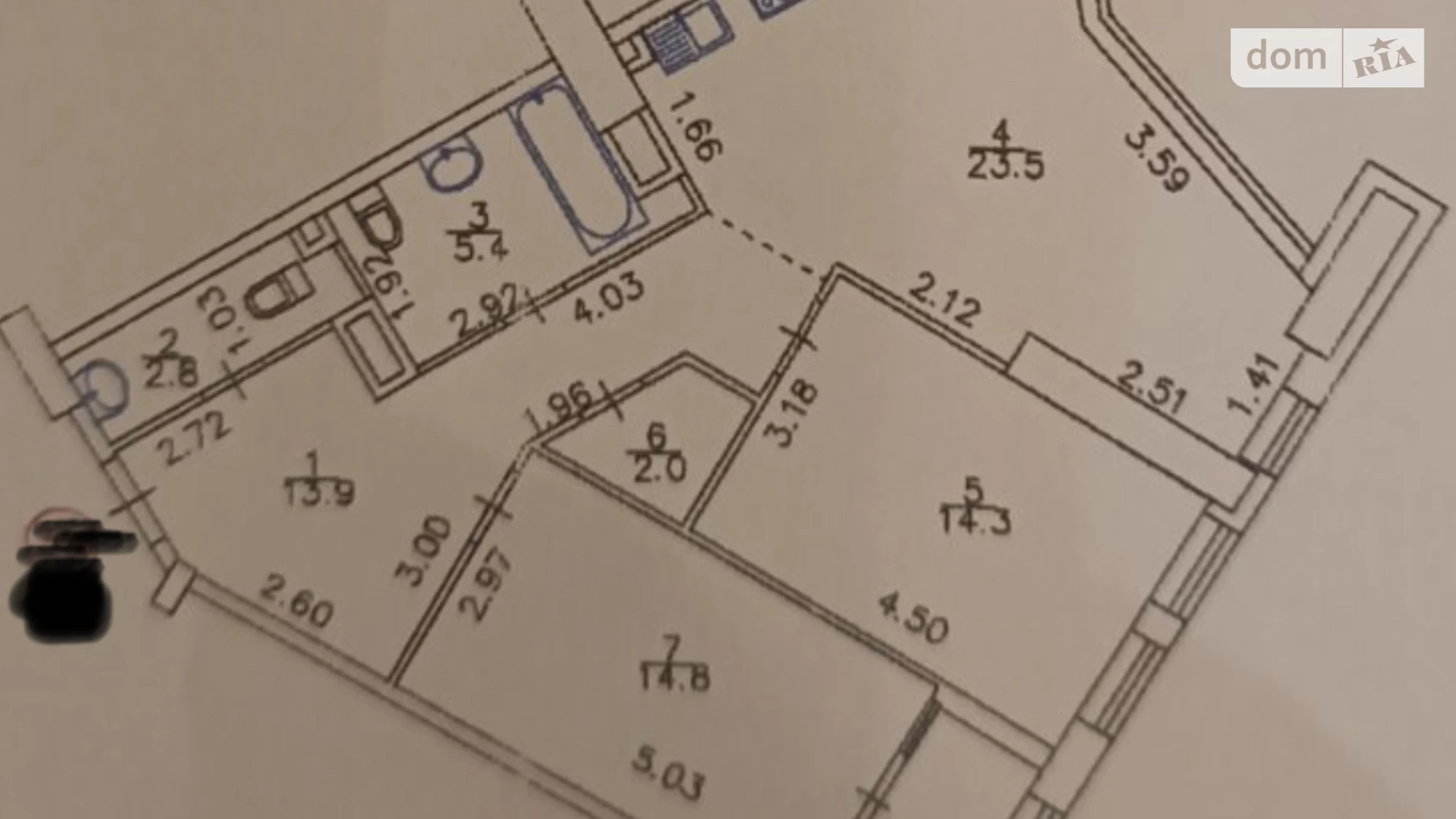 Продается 2-комнатная квартира 82 кв. м в Киеве, просп. Берестейский(Победы), 11Б - фото 2