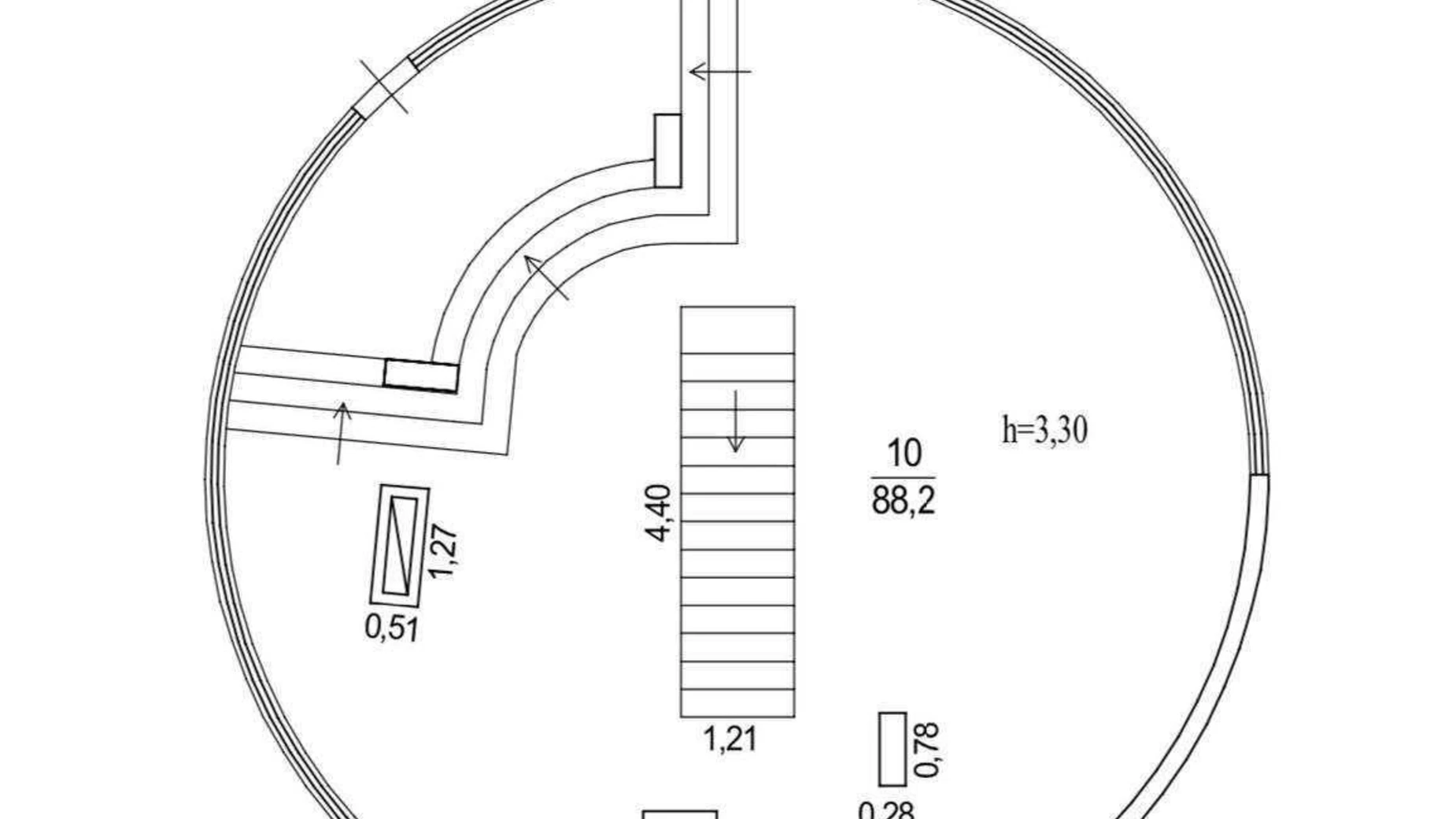 Продається 4-кімнатна квартира 298 кв. м у Полтаві, вул. Коваля, 2