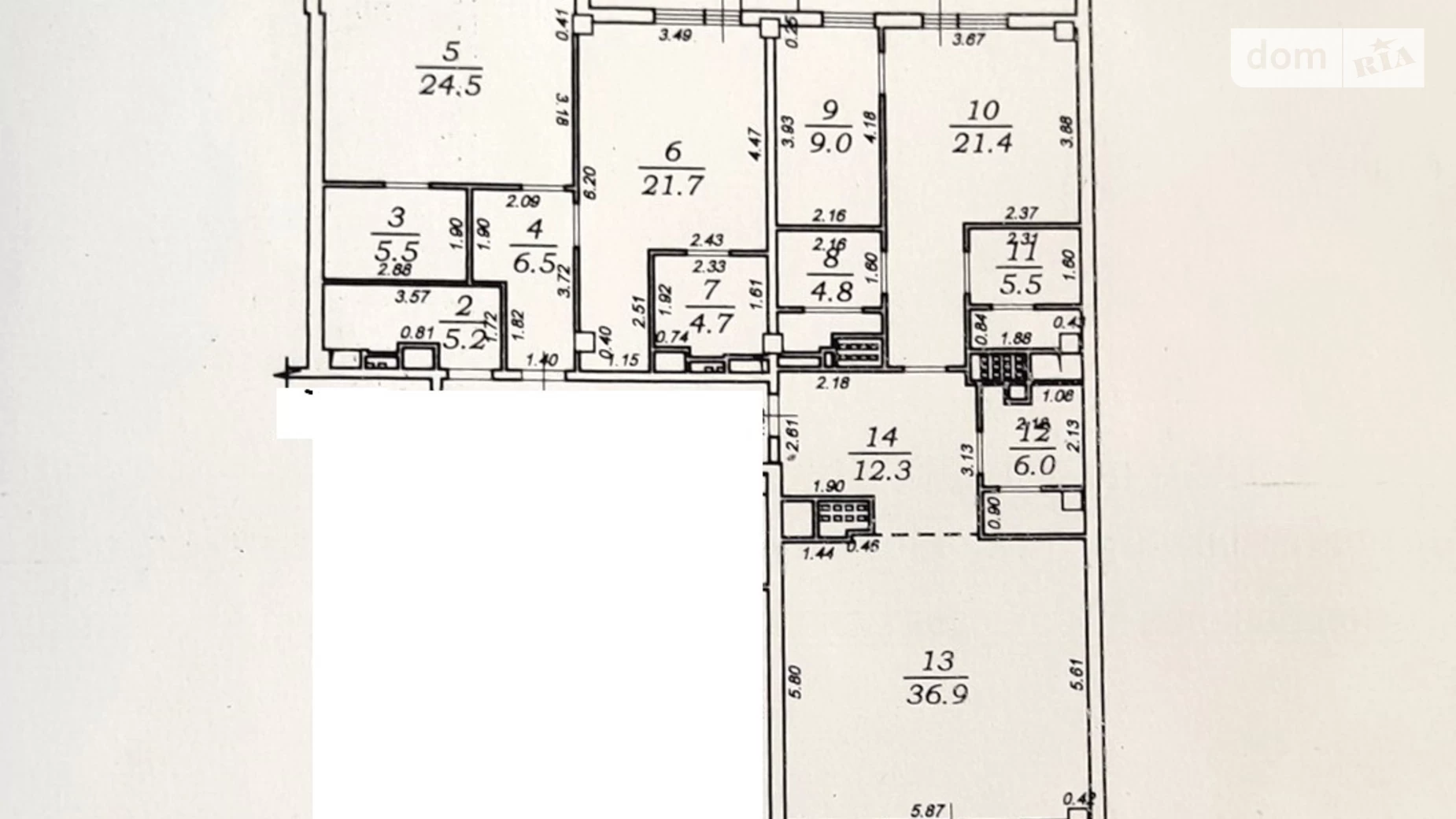 Продается 4-комнатная квартира 180 кв. м в Одессе, бул. Французский, 85/5