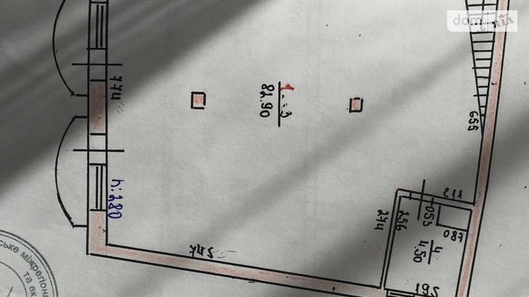 Продается помещения свободного назначения 256 кв. м в 3-этажном здании, цена: 170000 $ - фото 5