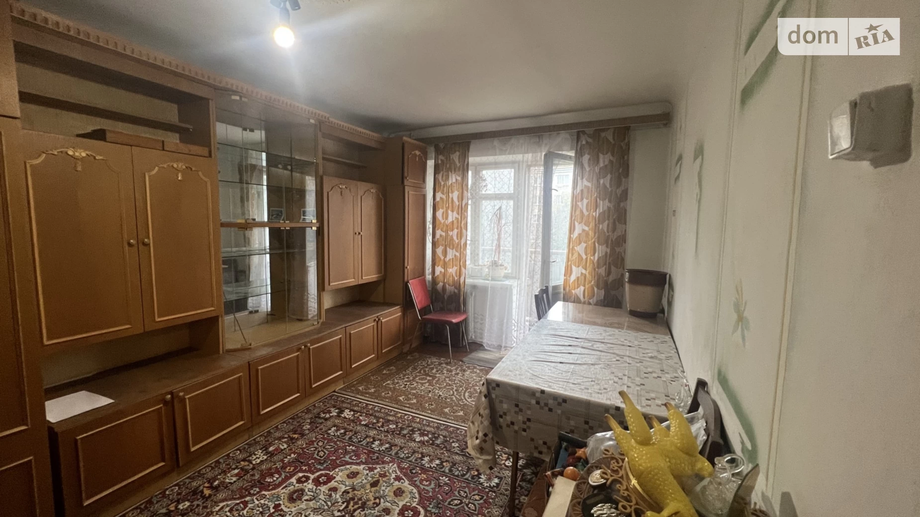 Продается 1-комнатная квартира 30 кв. м в Ровно, ул. Видинская
