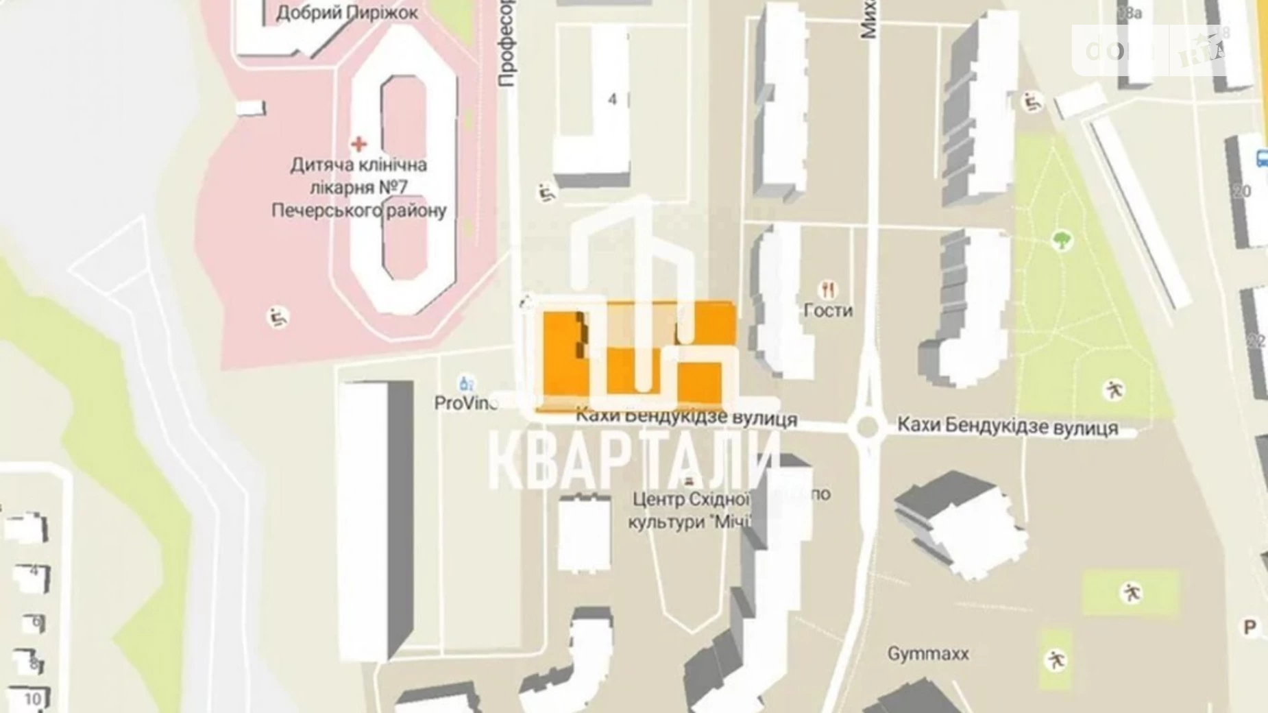 Продается 1-комнатная квартира 58 кв. м в Киеве, ул. Андрея Верхогляда(Драгомирова), 14А - фото 2