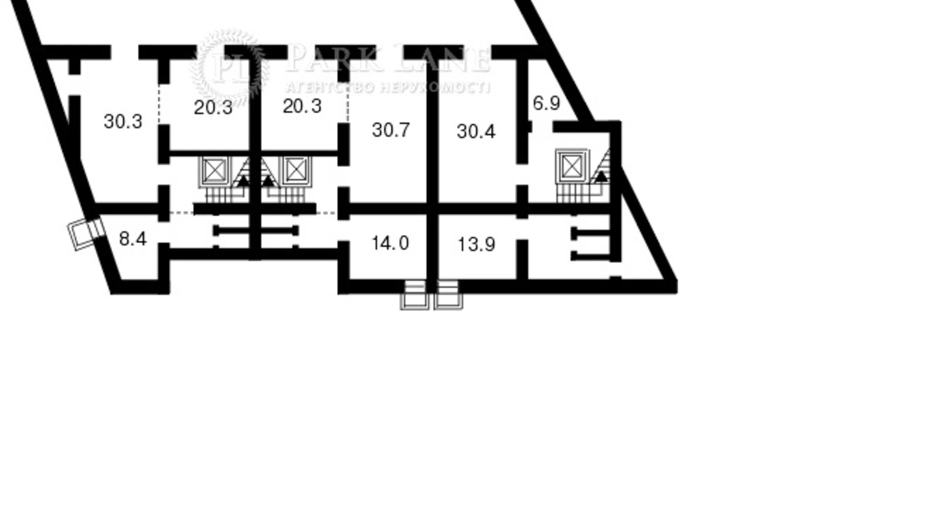 Продается 10-комнатная квартира 1205.3 кв. м в Киеве, ул. Редутная, 8