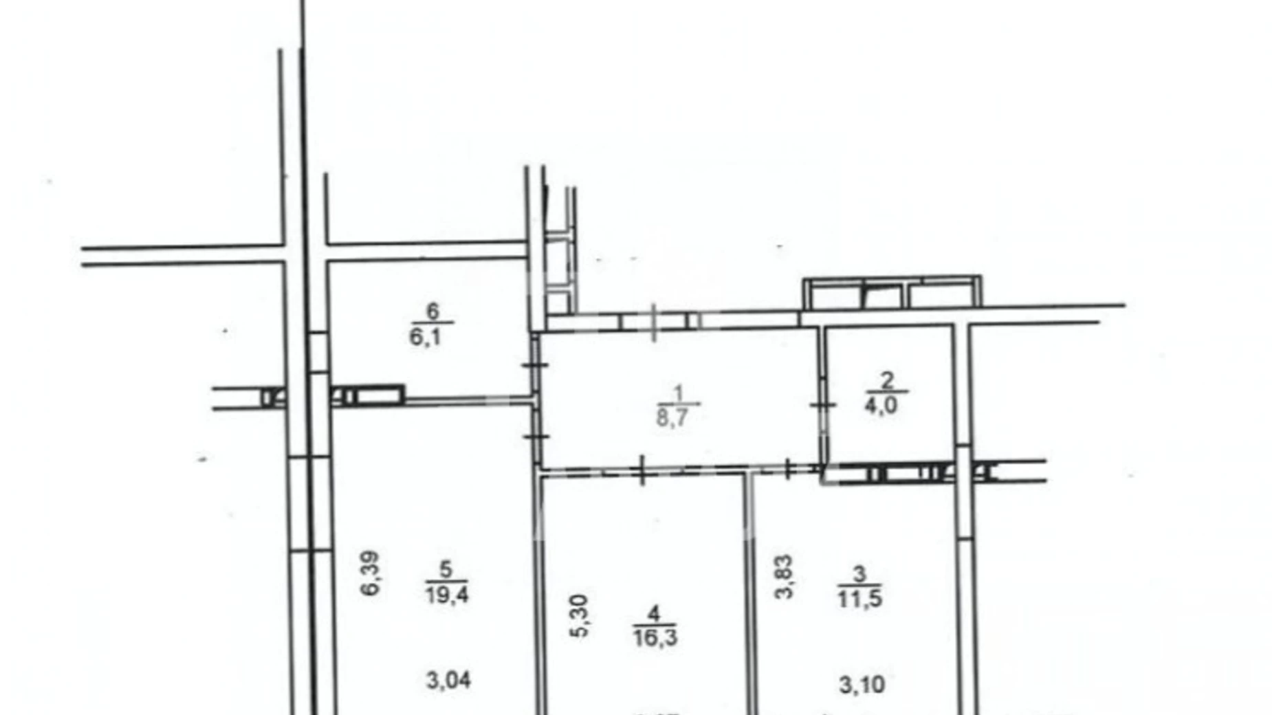 Продается 2-комнатная квартира 68 кв. м в Киеве, бул. Вацлава Гавела, 28