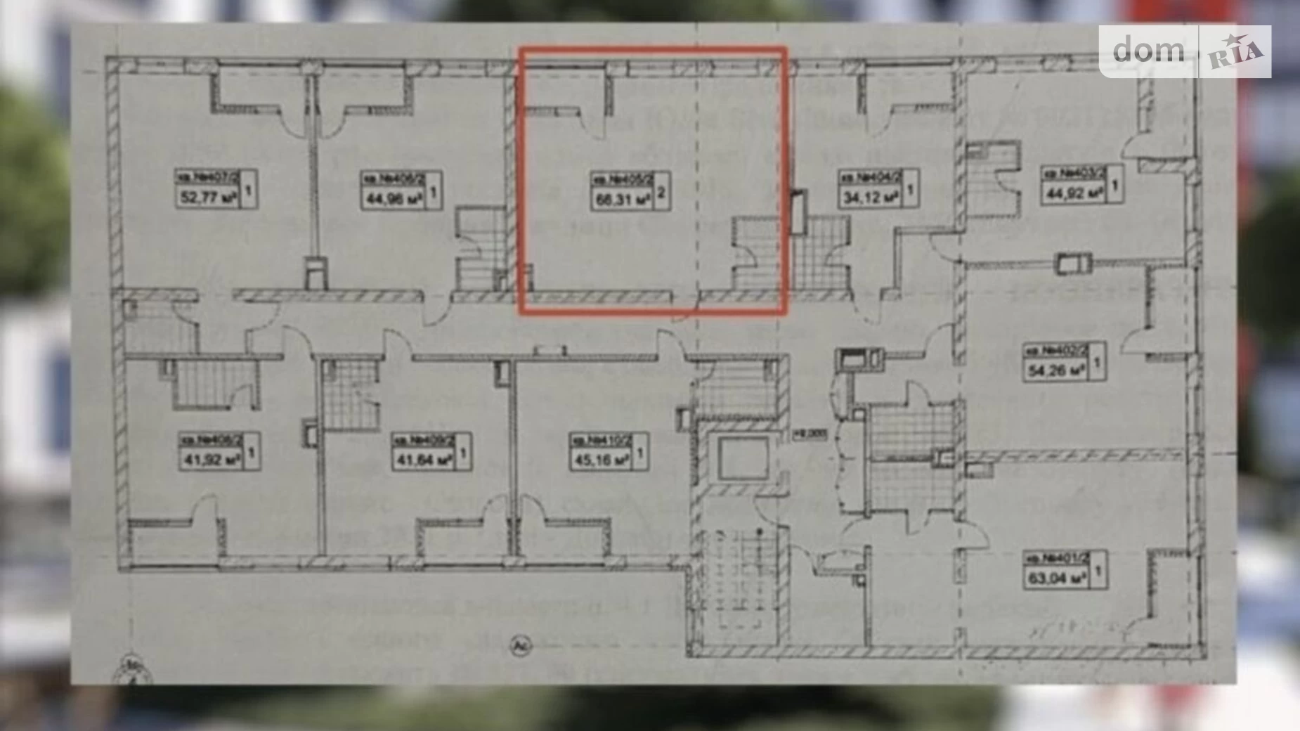 Продается 2-комнатная квартира 66.3 кв. м в Днепре, Запорожское шоссе, 25