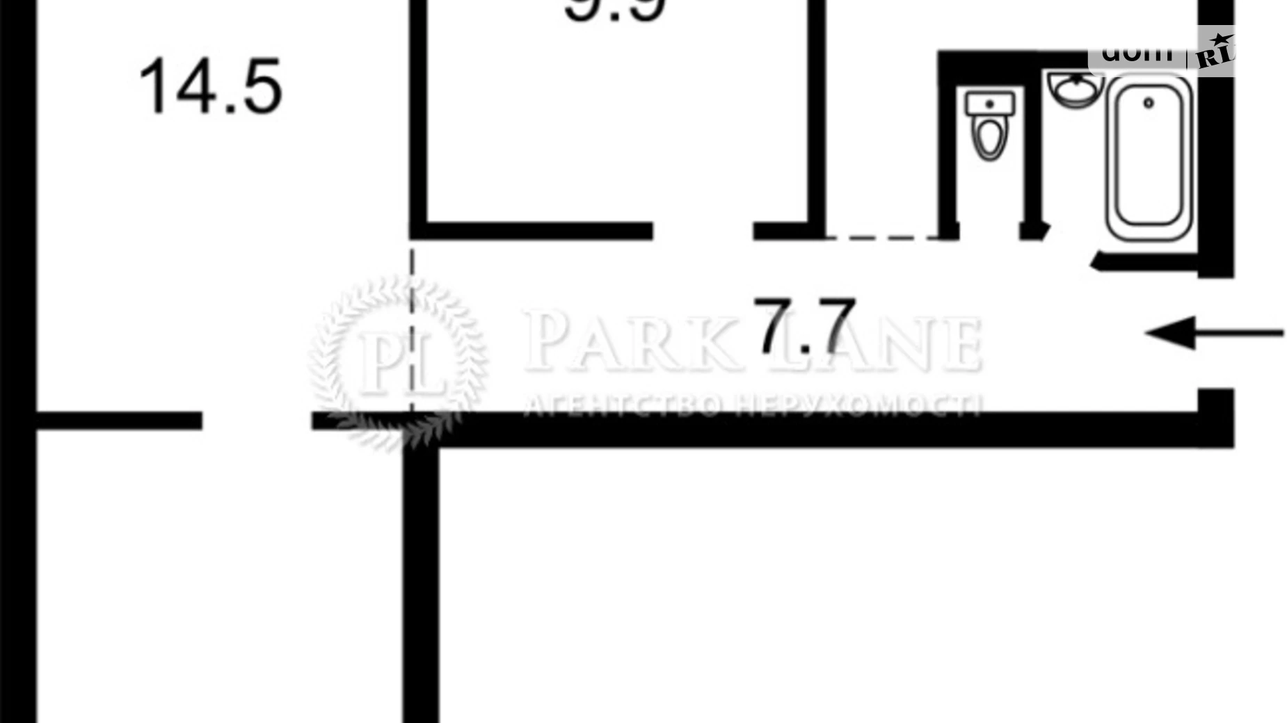 Продается 3-комнатная квартира 60.7 кв. м в Киеве, ул. Плеханова, 4А - фото 2