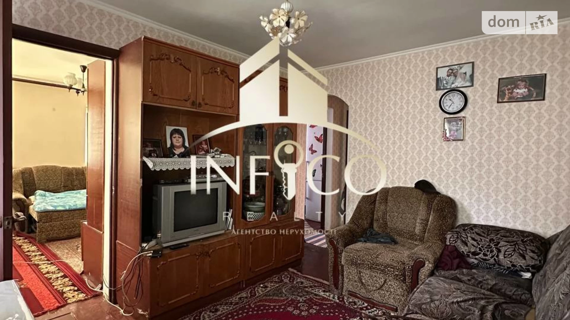 Продается одноэтажный дом 58 кв. м с балконом, пер. Михаила Грушевского, 157