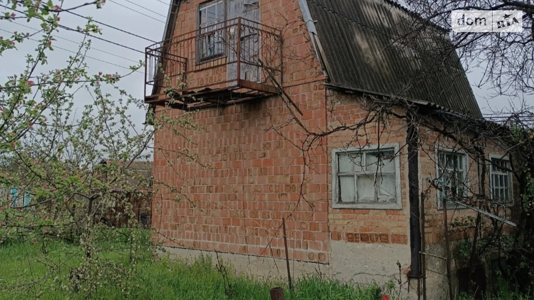 Продается дом на 2 этажа 75 кв. м с камином, Орель Укгипромез