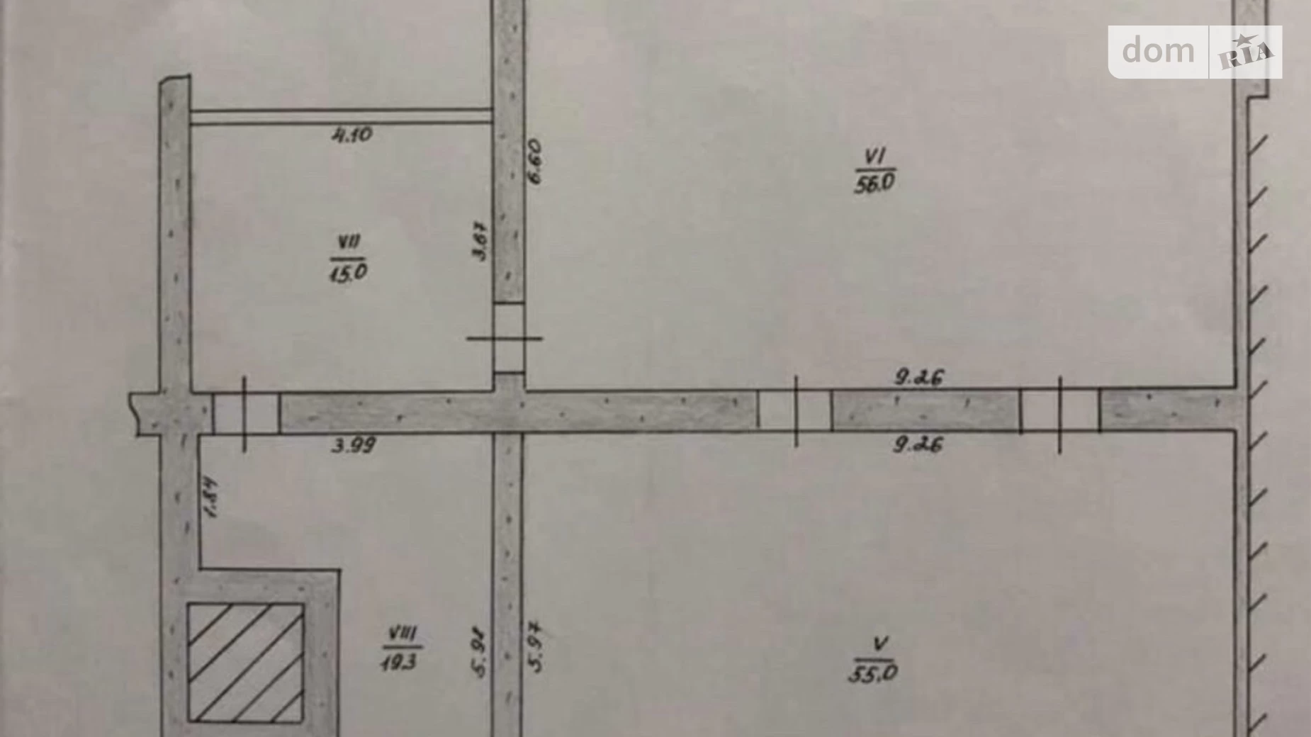 Продается помещения свободного назначения 145 кв. м в 7-этажном здании, цена: 36250 $ - фото 3