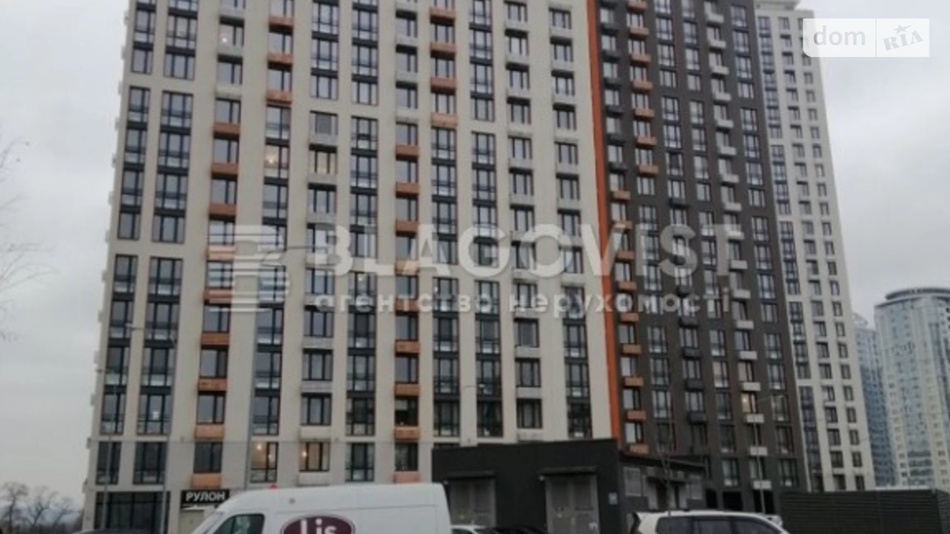 Продается 2-комнатная квартира 62 кв. м в Киеве, наб. Днепровская, 18Б - фото 2