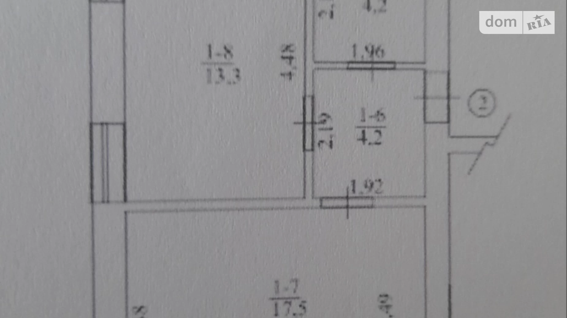 Продается 1-комнатная квартира 40 кв. м в, цена: 32500 $ - фото 2