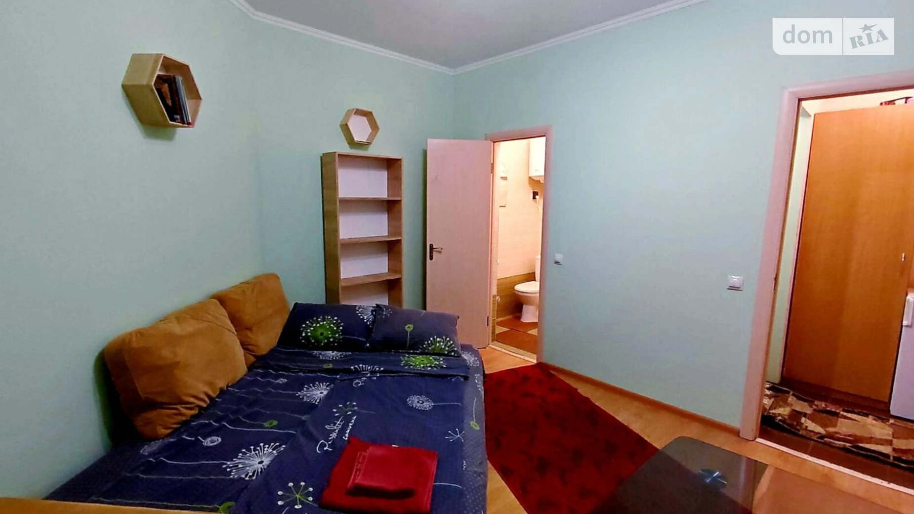 Продается 1-комнатная квартира 18 кв. м в Ровно, ул. Княгини Ольги, 10А