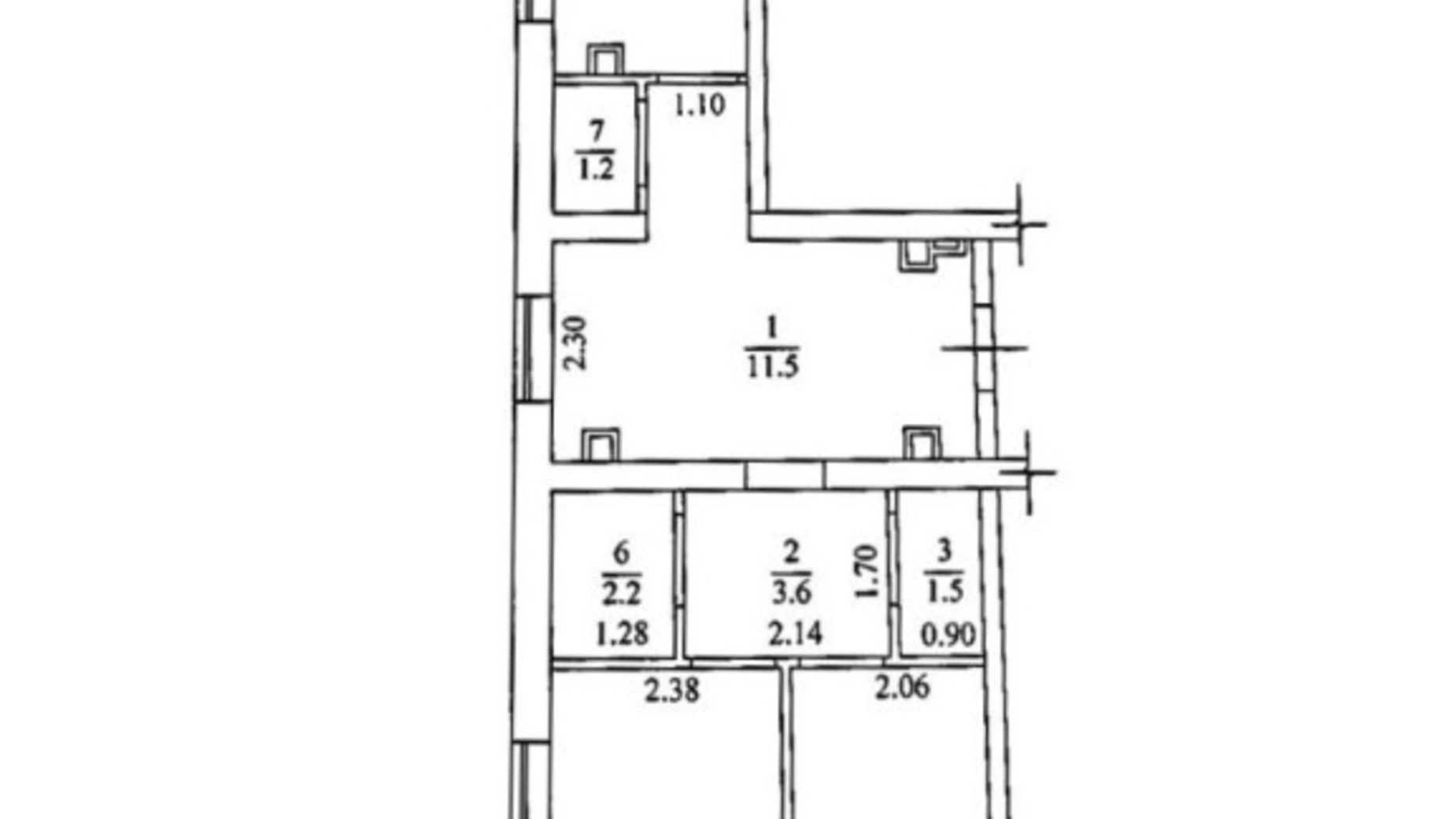 Продается 2-комнатная квартира 53 кв. м в Одессе, ул. Штилевая, 1