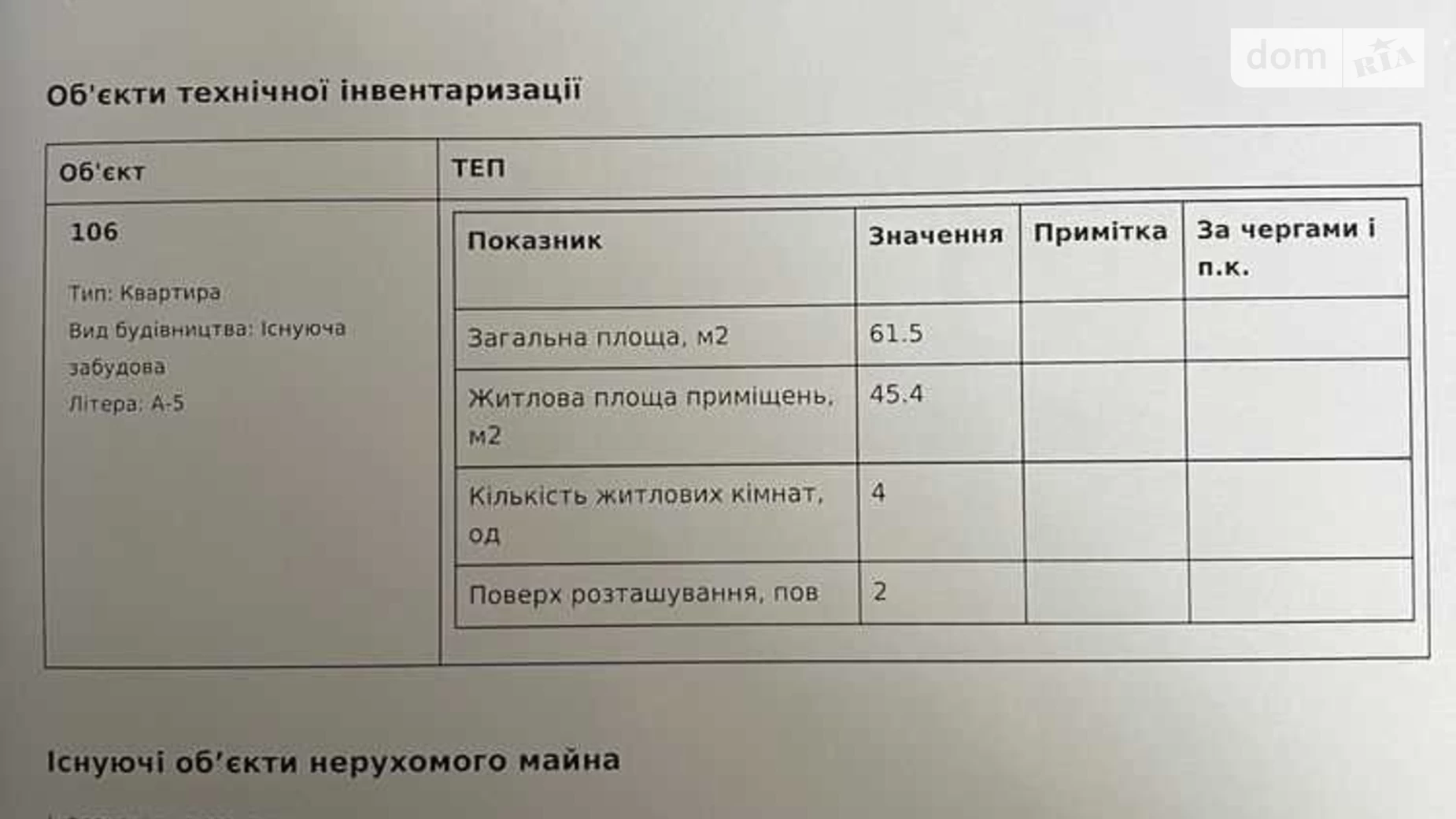 Продається 4-кімнатна квартира 62 кв. м у Полтаві, вул. Мазепи Івана