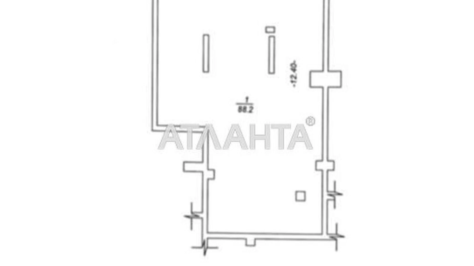 Продается офис 88 кв. м в бизнес-центре, цена: 69000 $ - фото 2