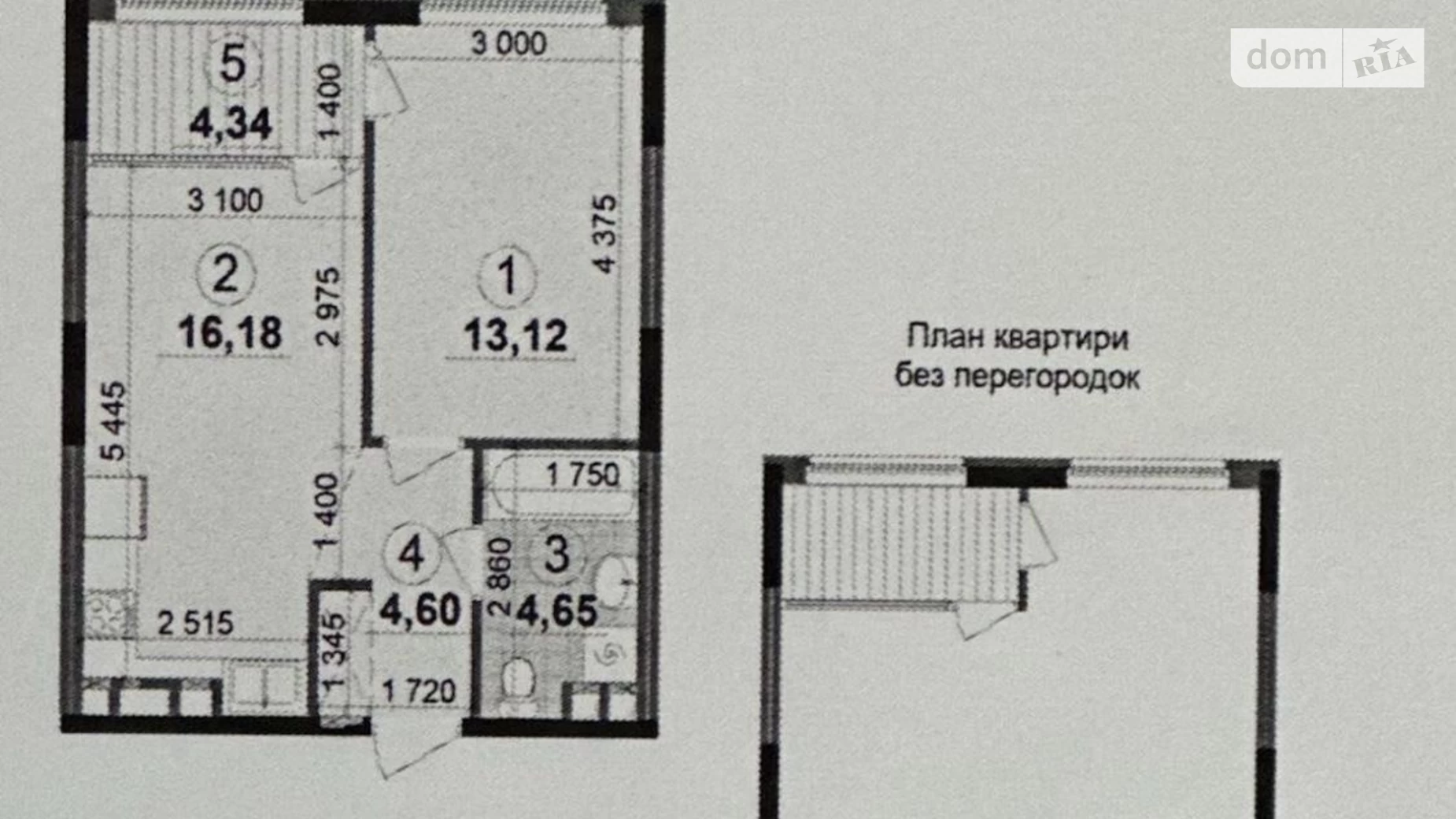 Продается 1-комнатная квартира 43 кв. м в Киеве, просп. Европейского Союза(Правды), 83 - фото 5