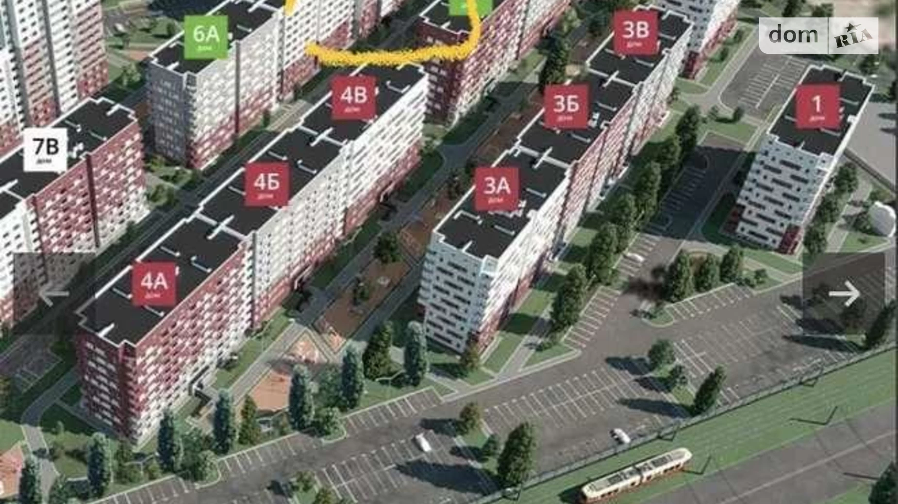 Продается 2-комнатная квартира 63 кв. м в Харькове, ул. Шевченко